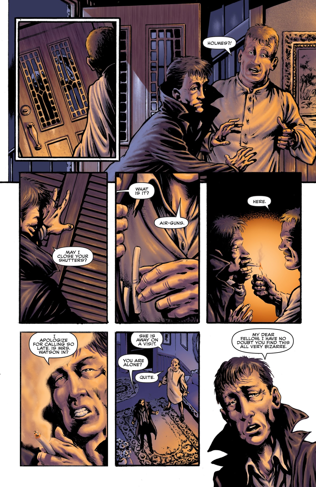 Read online Clue comic -  Issue #5 - 31