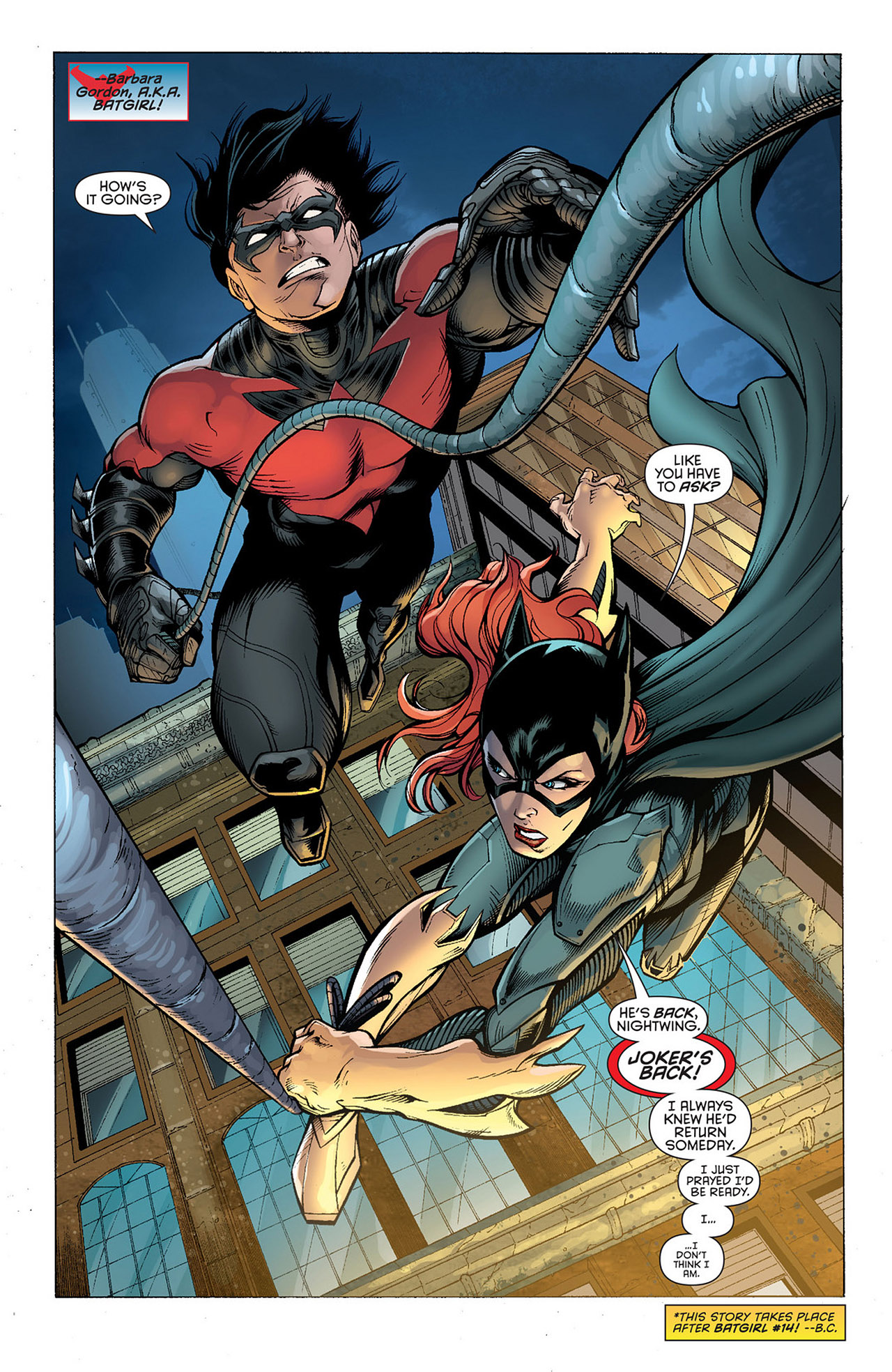 Read online Nightwing (2011) comic -  Issue #13 - 11