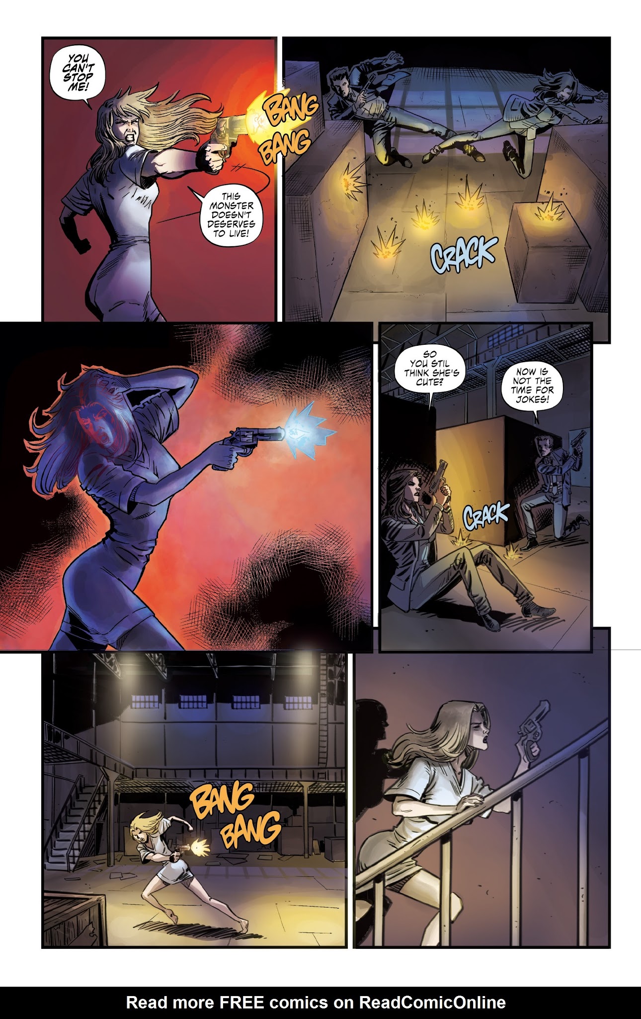 Read online A Fractured Mind comic -  Issue #4 - 14