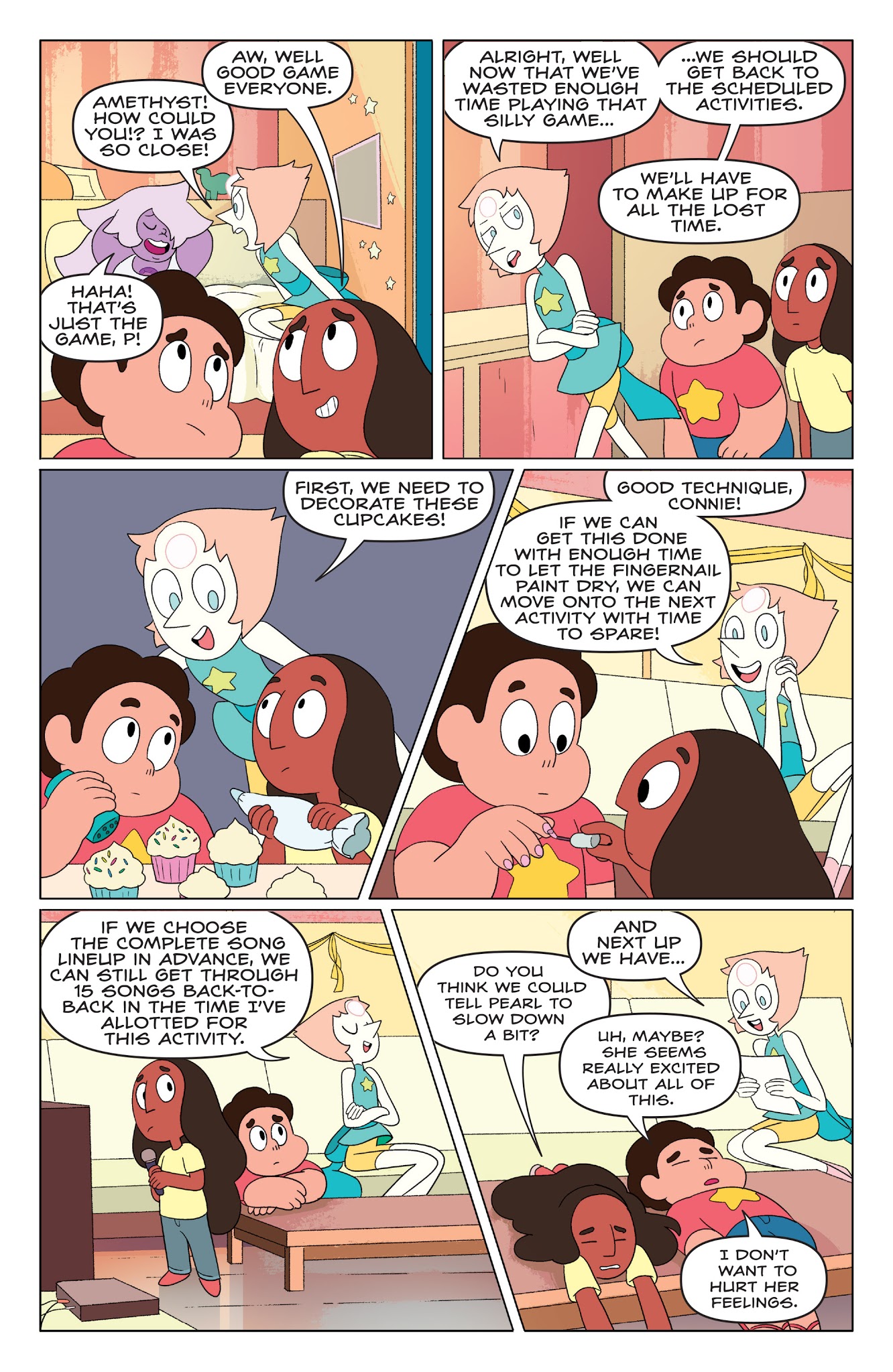 Read online Steven Universe Ongoing comic -  Issue #12 - 15