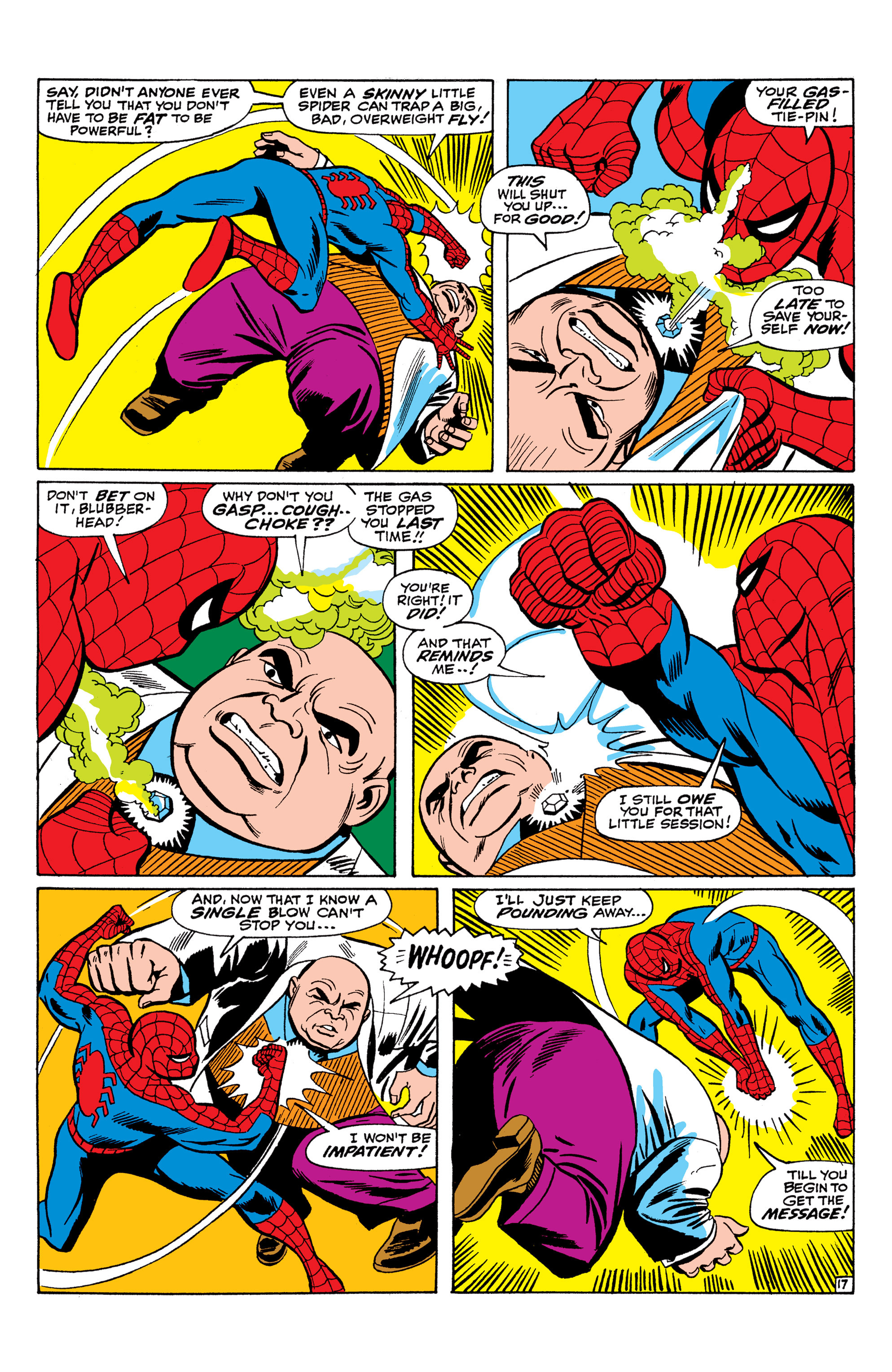 Read online Marvel Masterworks: The Amazing Spider-Man comic -  Issue # TPB 6 (Part 3) - 81