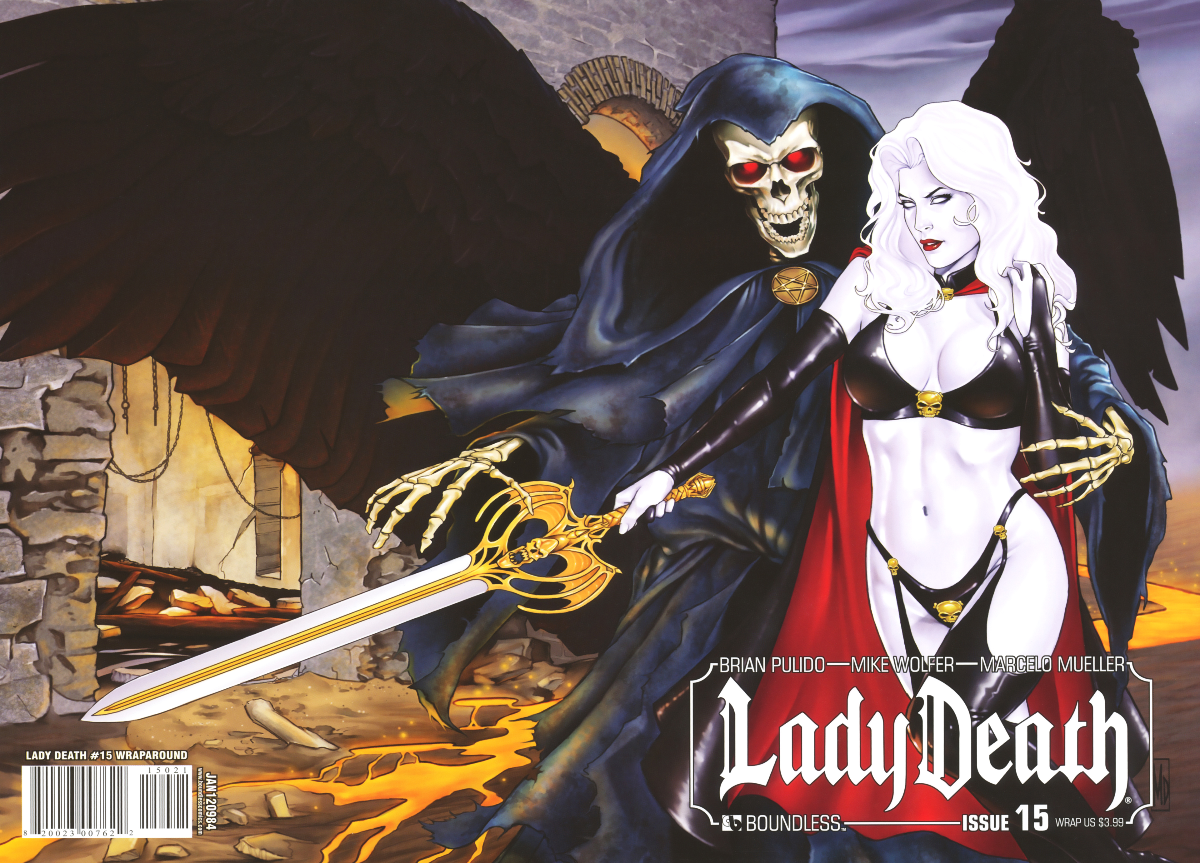 Read online Lady Death (2010) comic -  Issue #15 - 1