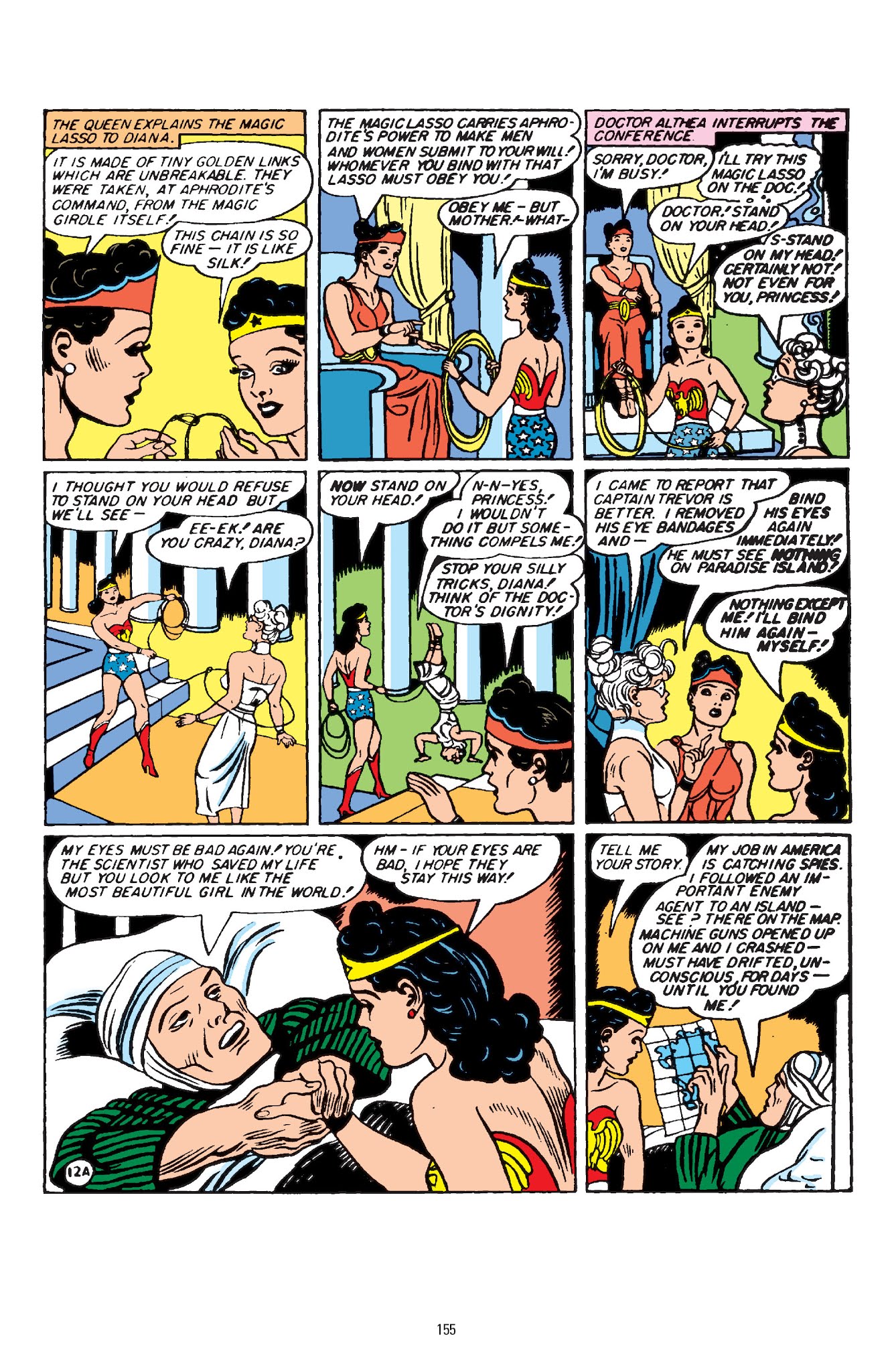Read online Wonder Woman: The Golden Age Omnibus comic -  Issue # TPB (Part 2) - 55