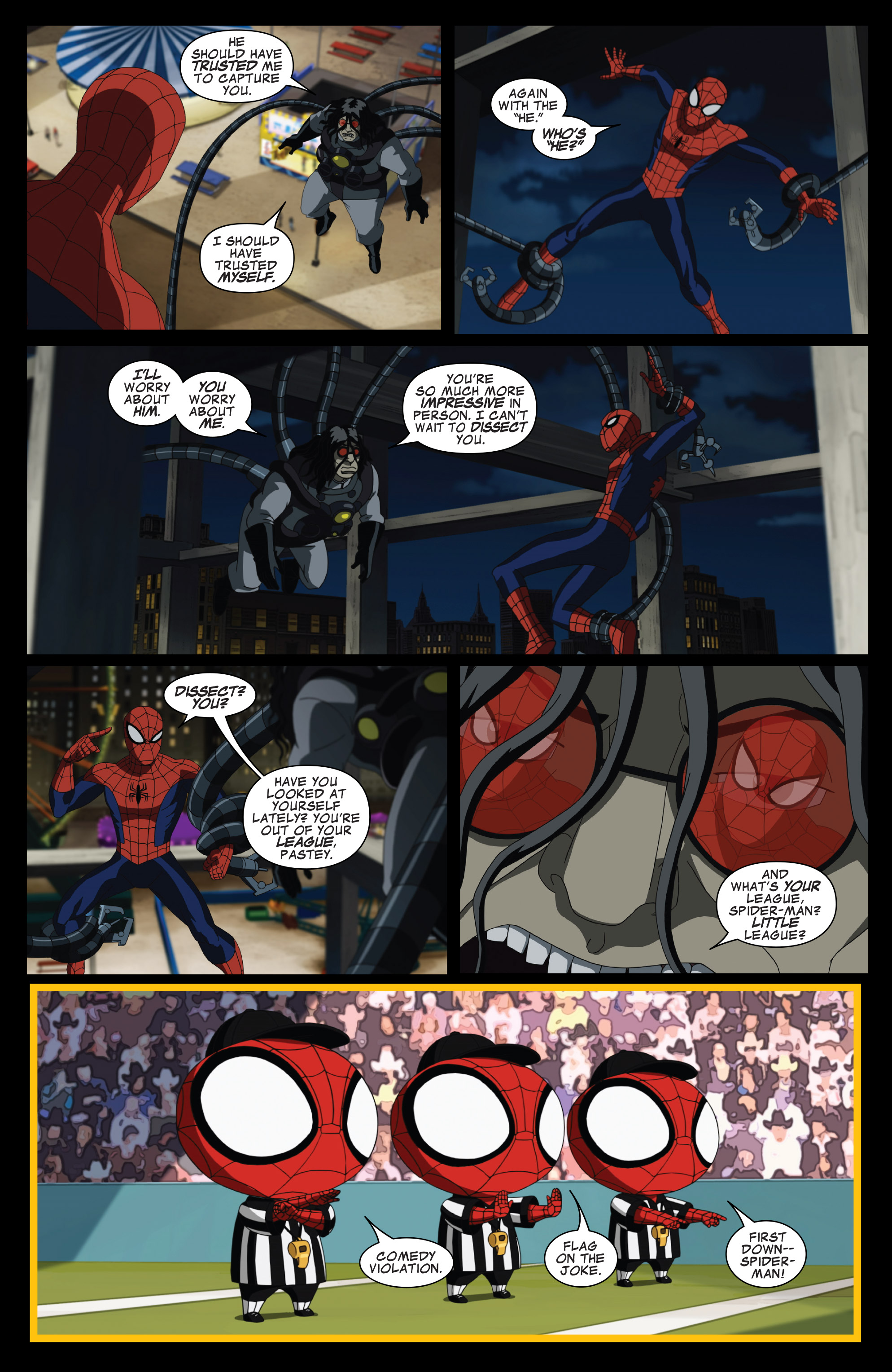 Read online Ultimate Spider-Man (2012) comic -  Issue #20 - 8