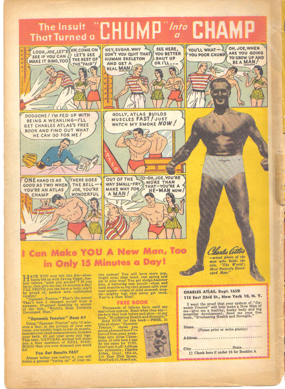 Read online Captain Marvel Adventures comic -  Issue #58 - 52