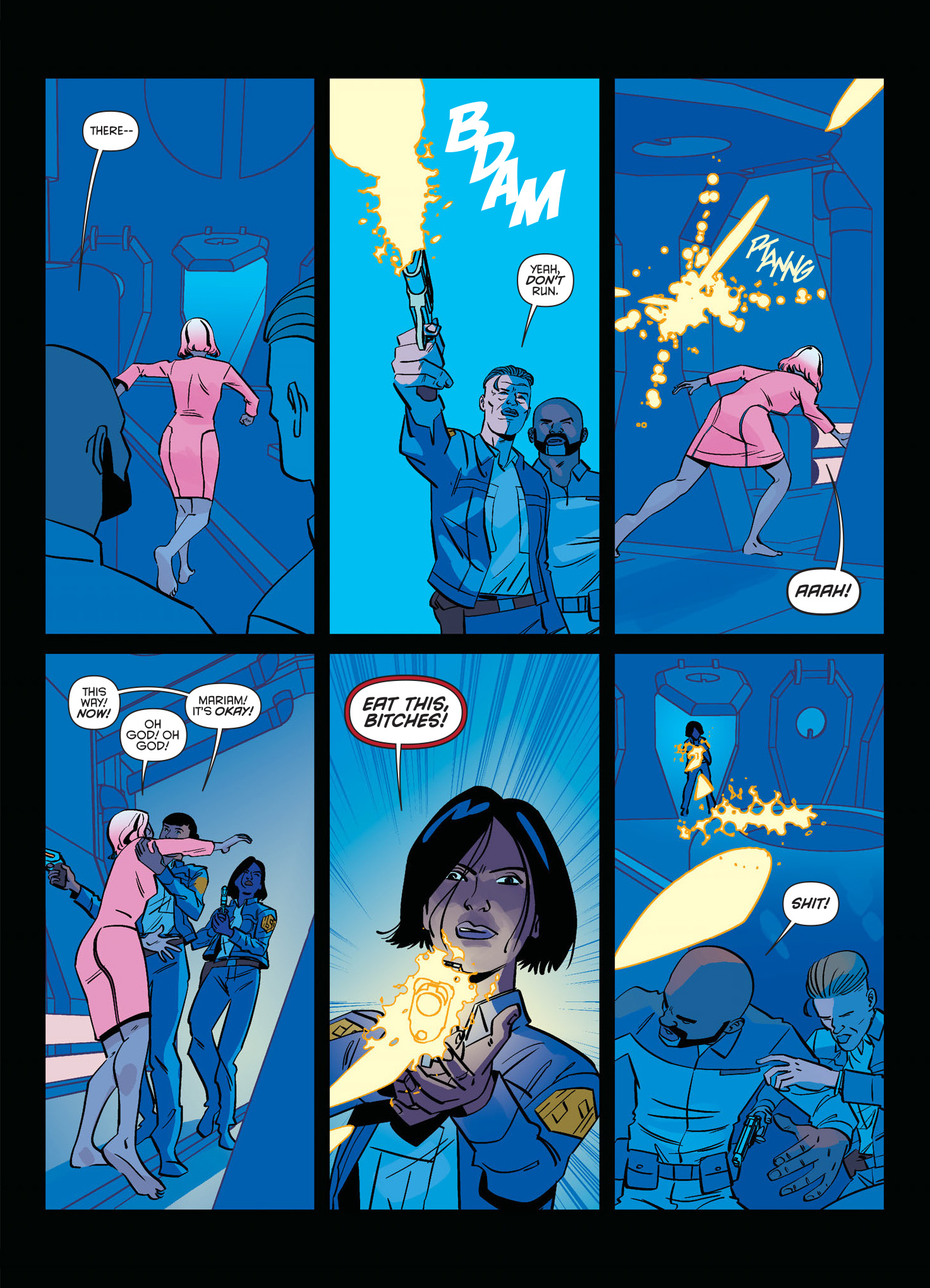 Read online Brink comic -  Issue # TPB 2 - 71