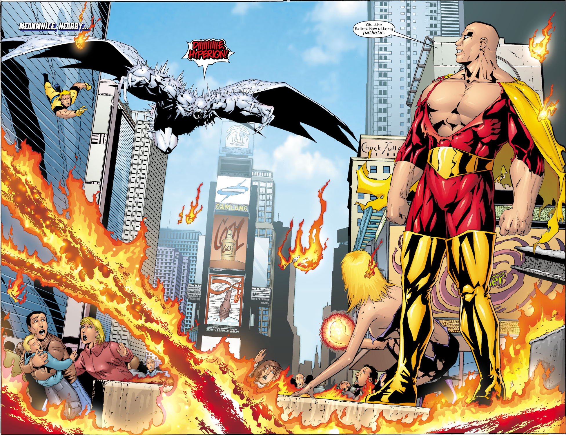 Read online Exiles (2001) comic -  Issue #45 - 4