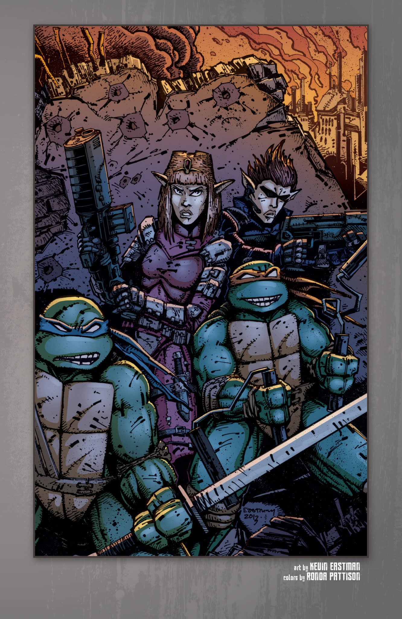 Read online Teenage Mutant Ninja Turtles: The IDW Collection comic -  Issue # TPB 2 (Part 3) - 45