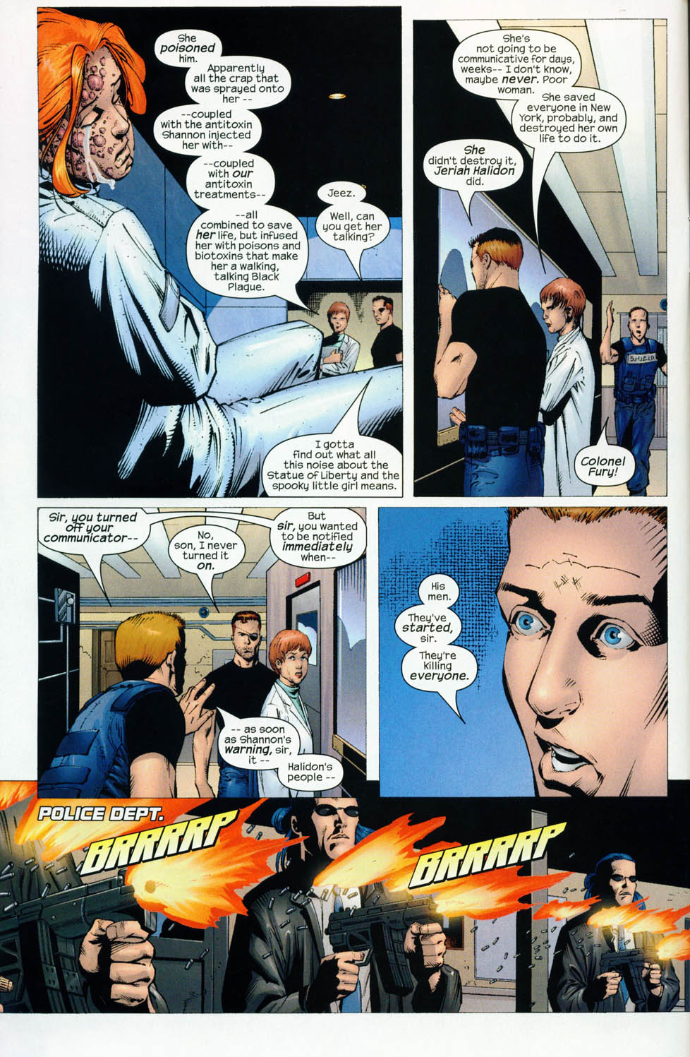 Read online The Call comic -  Issue #3 - 6