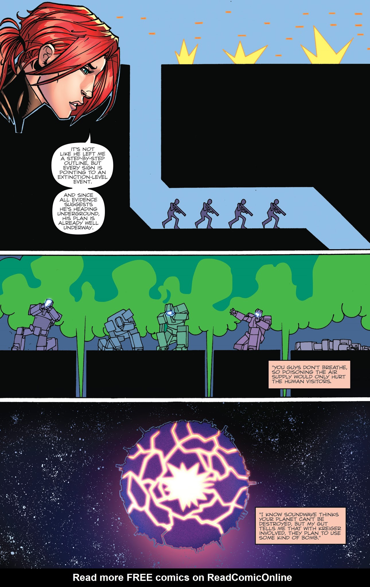 Read online First Strike comic -  Issue # _TPB 1 - 84