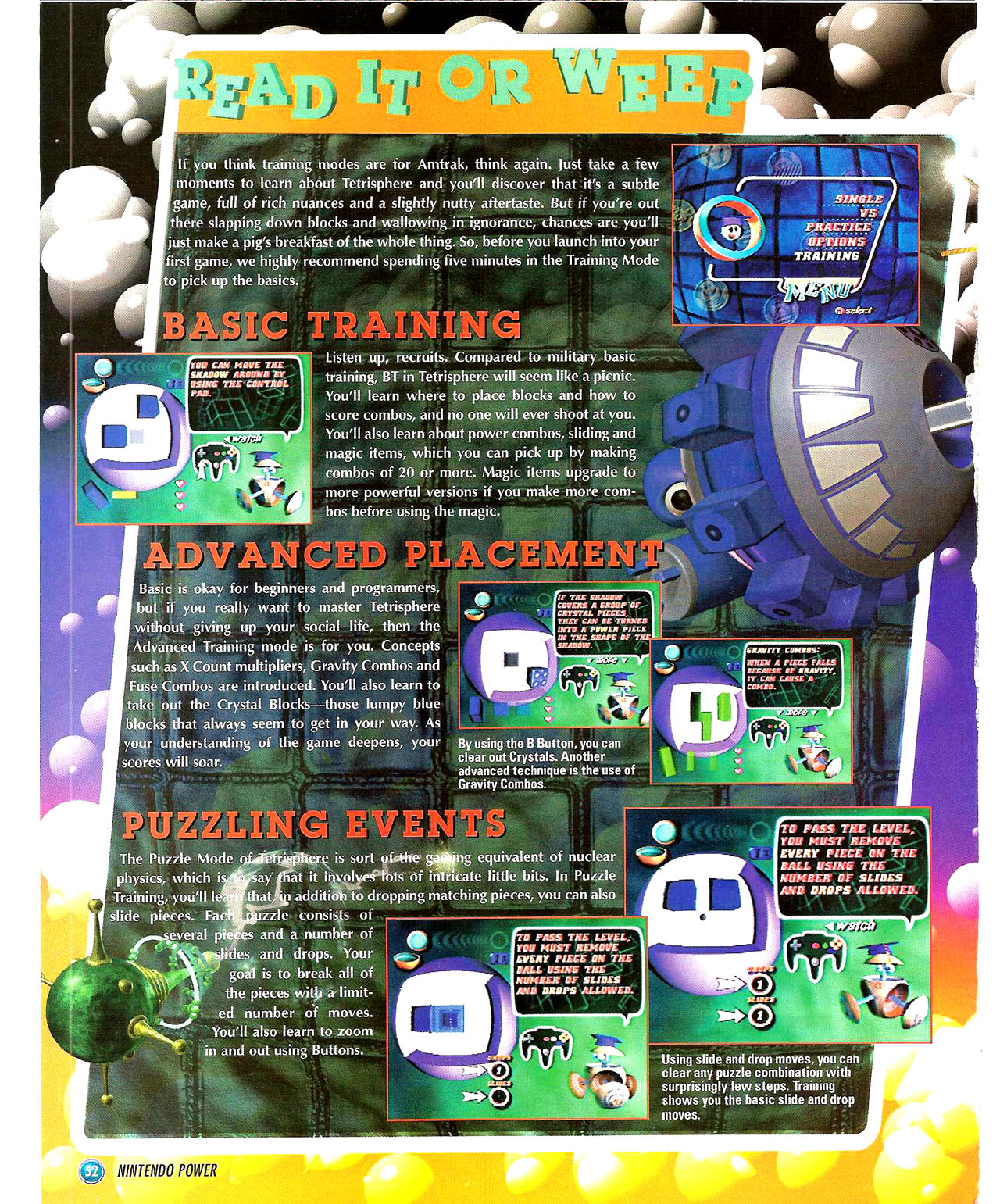 Read online Nintendo Power comic -  Issue #99 - 61