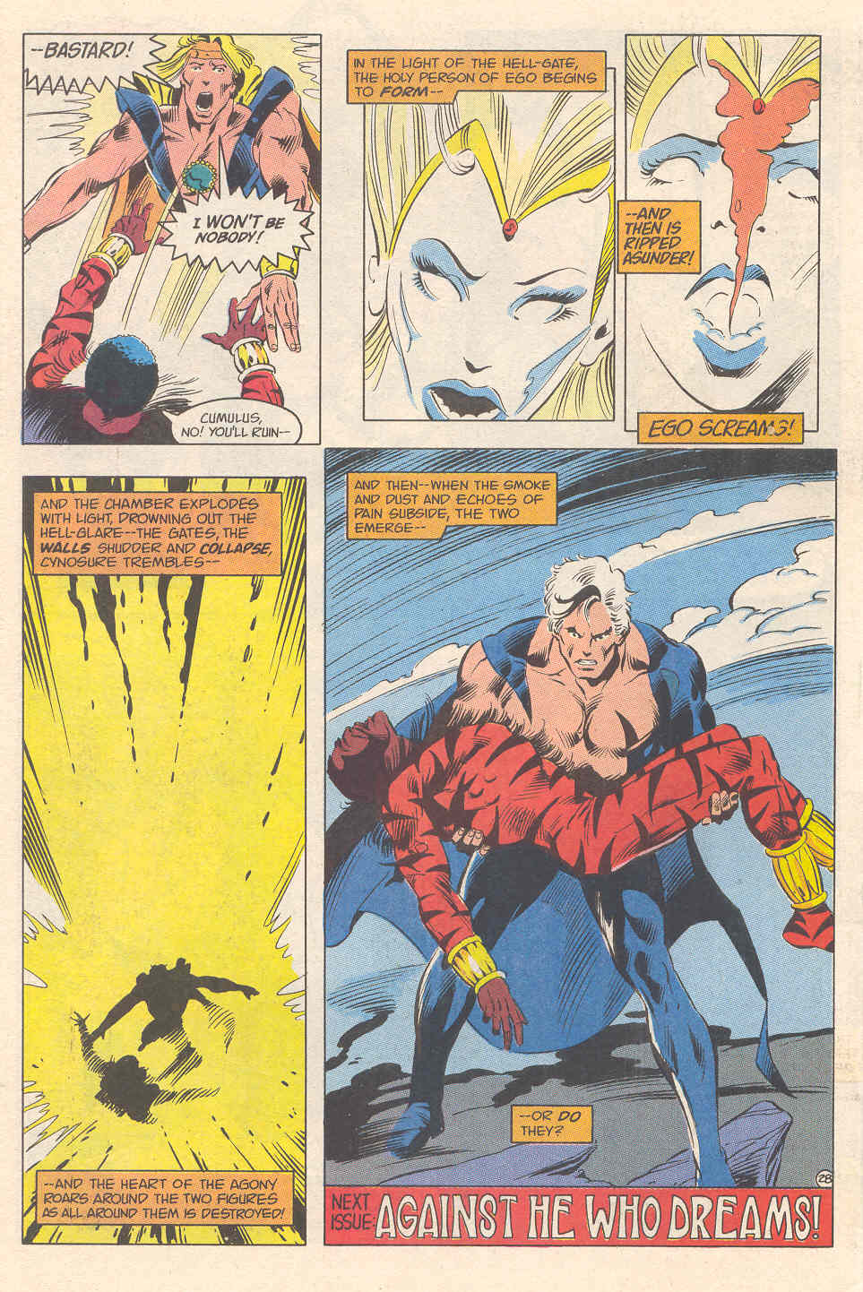 Read online Warp comic -  Issue #18 - 30