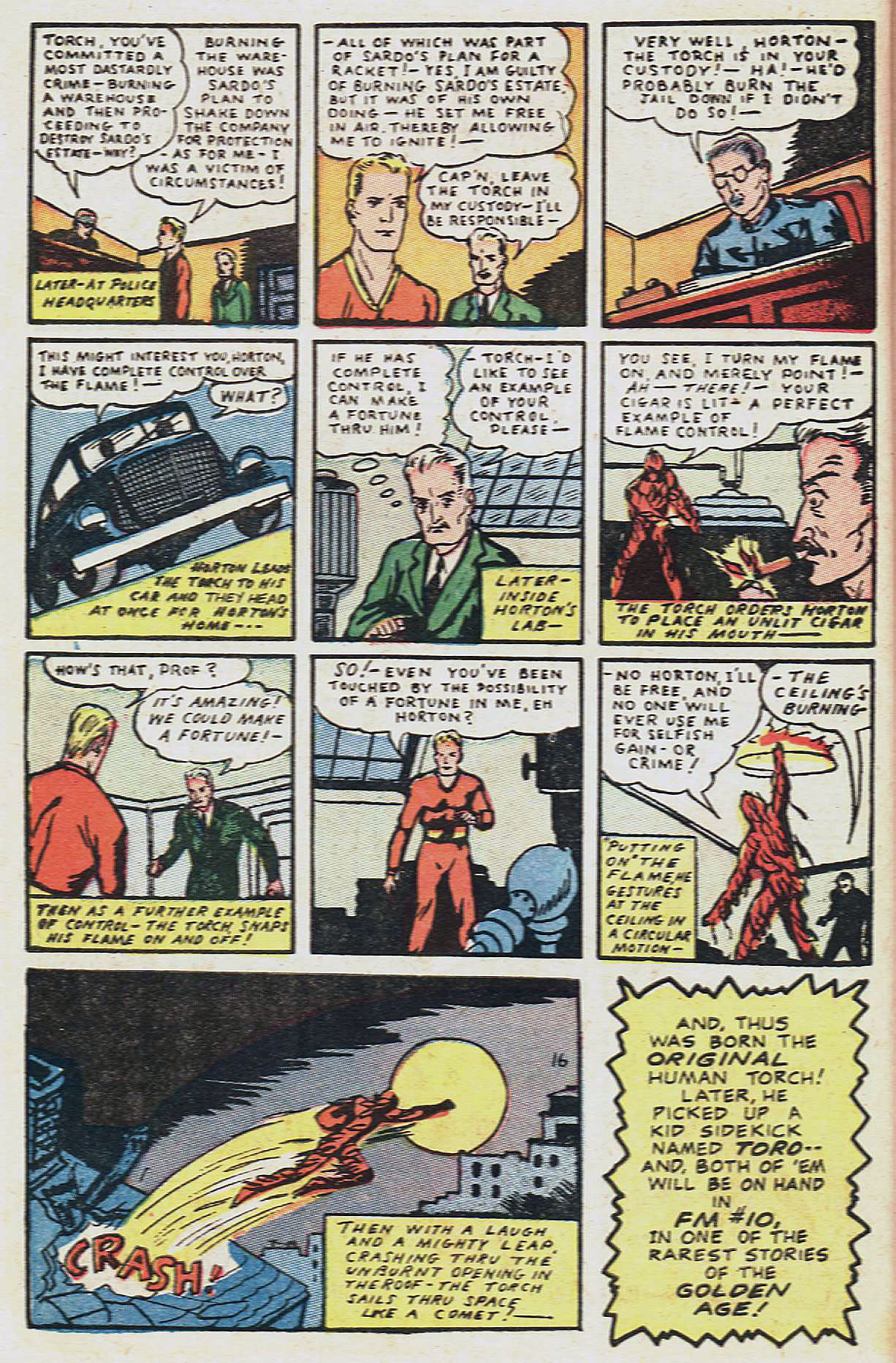 Read online Fantasy Masterpieces comic -  Issue #9 - 18