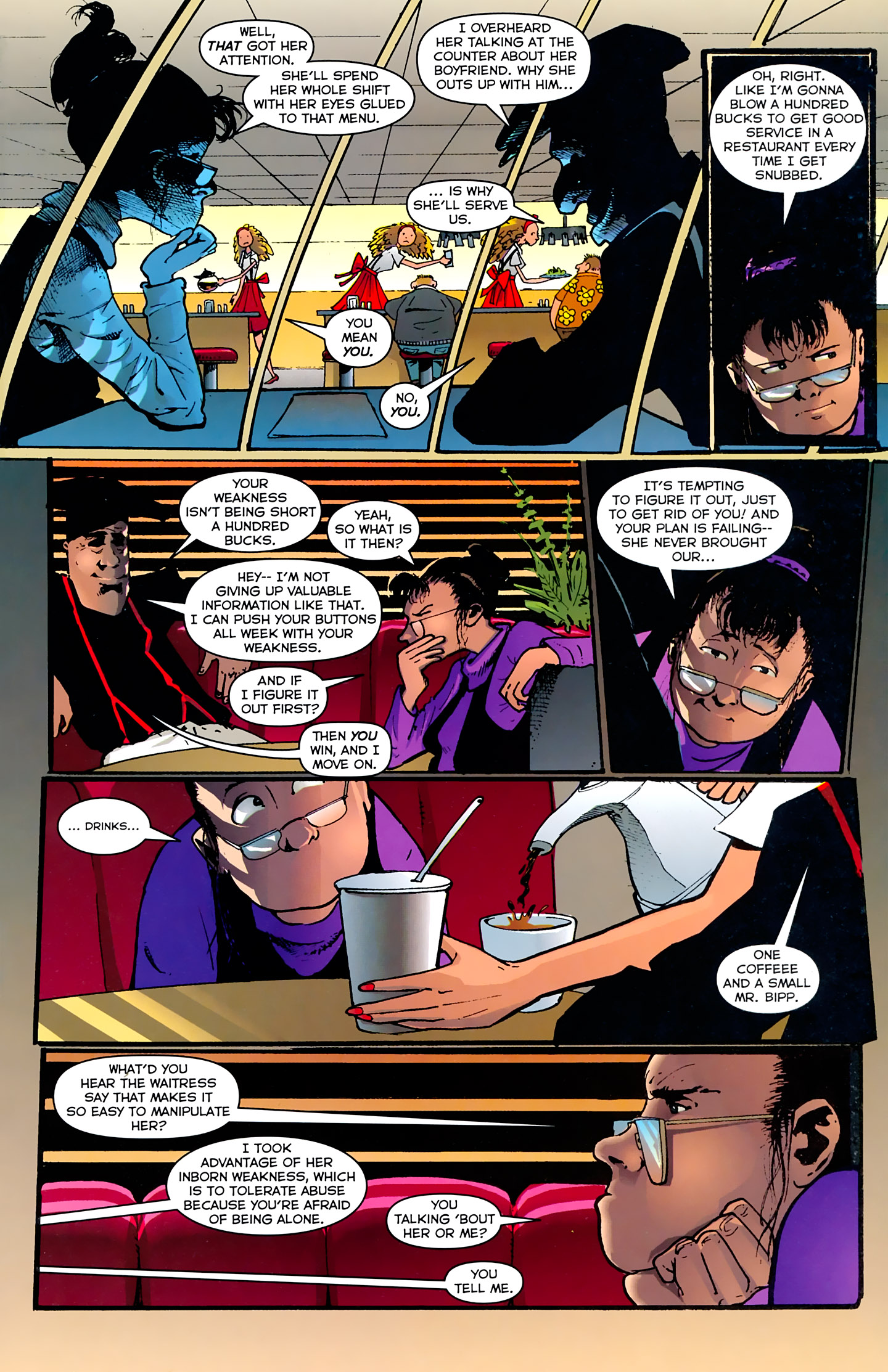 Read online The Maxx (1993) comic -  Issue #32 - 21