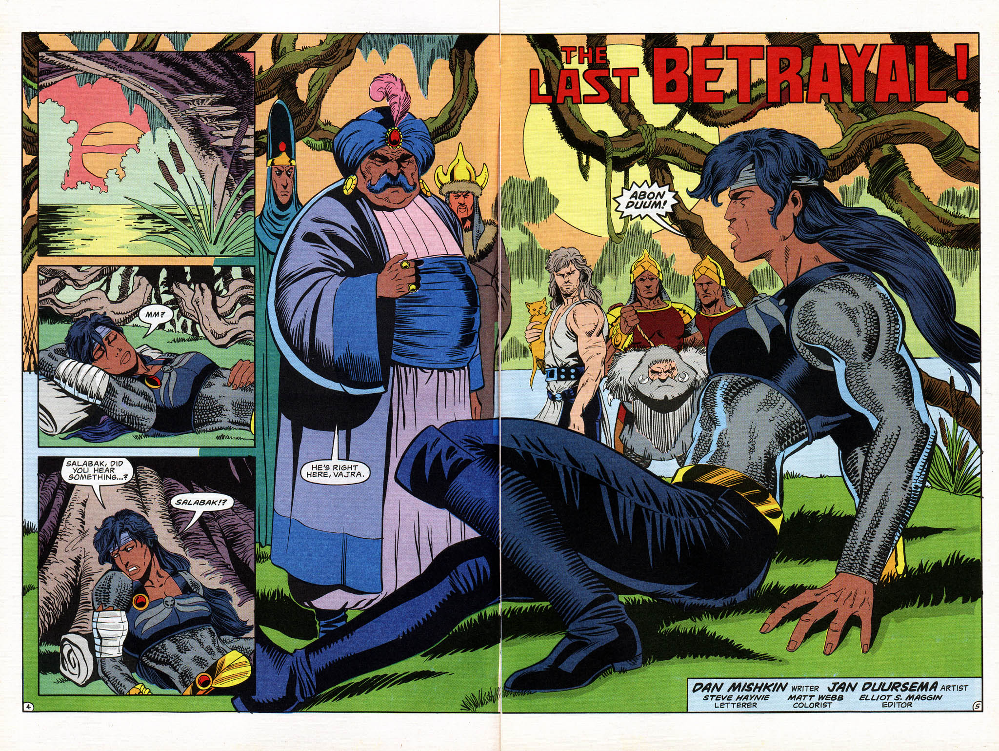 Read online Advanced Dungeons & Dragons comic -  Issue #16 - 6