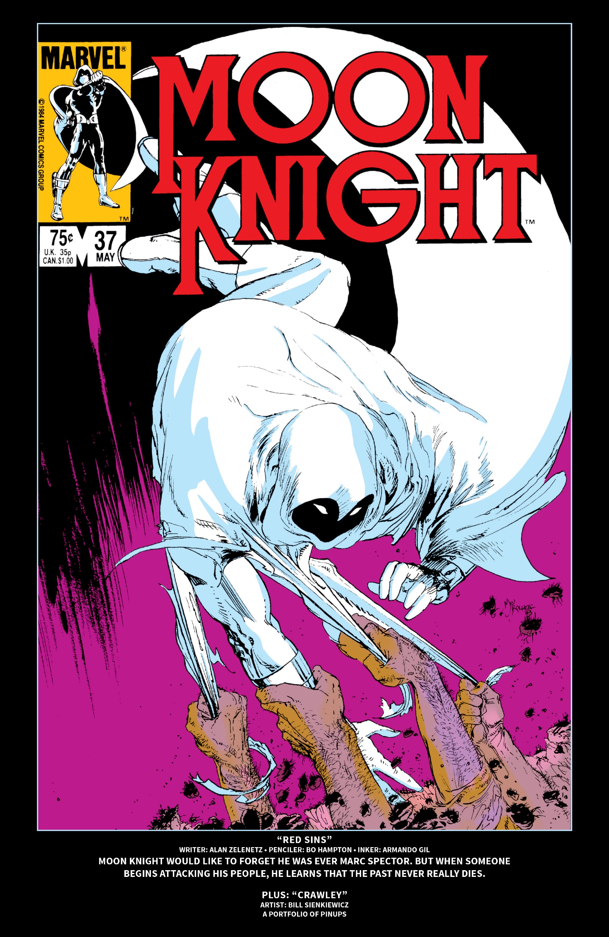 Read online Moon Knight Epic Collection comic -  Issue # TPB 3 (Part 5) - 21