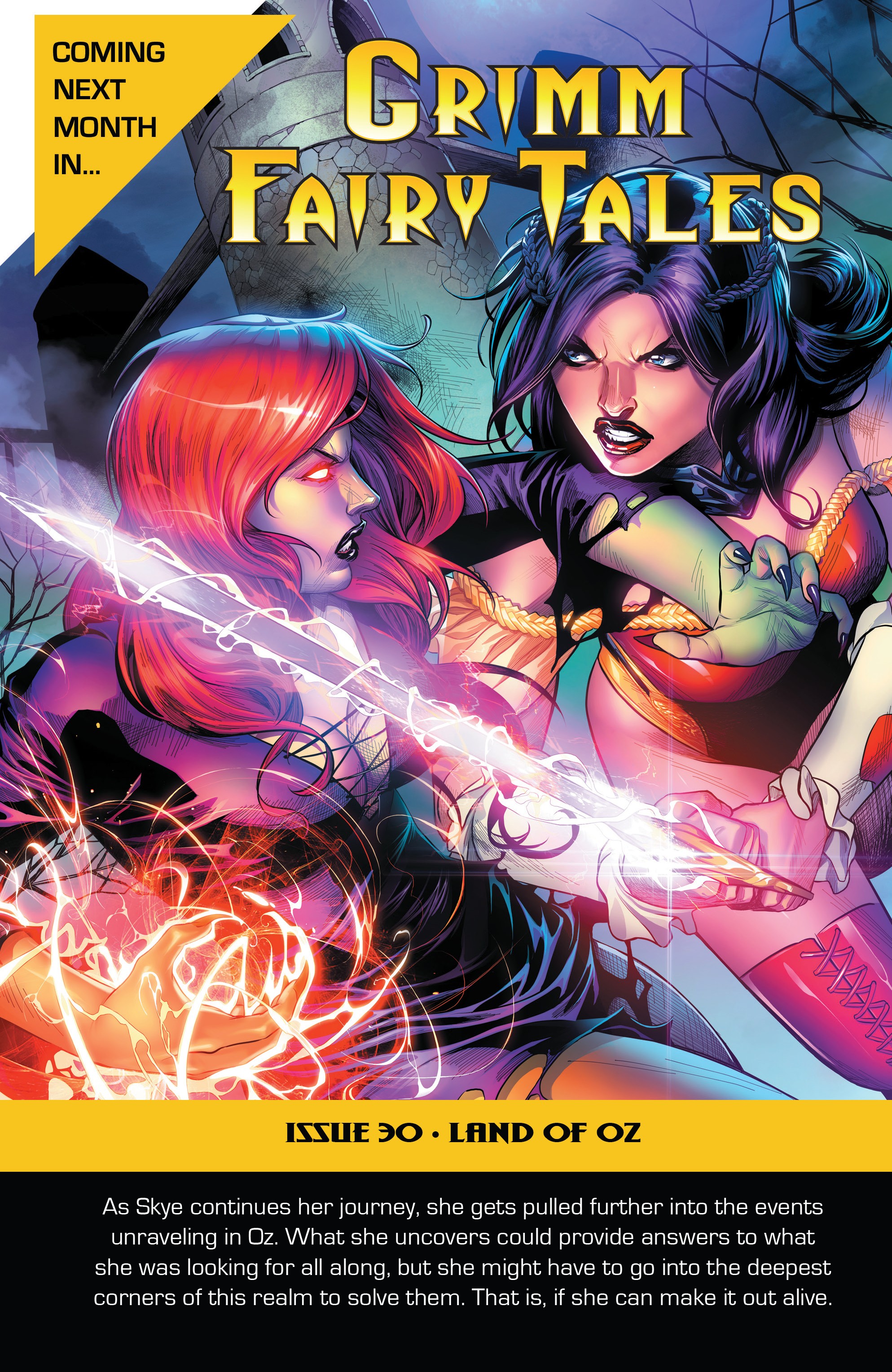 Read online Grimm Fairy Tales (2016) comic -  Issue #29 - 25