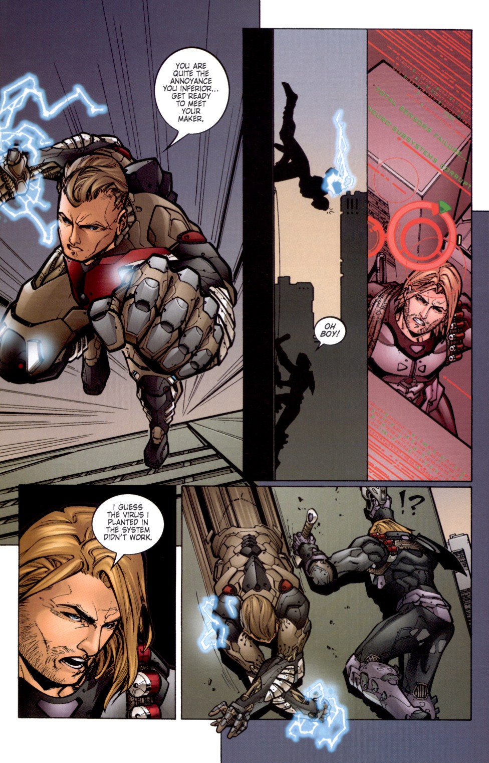 Read online Radix comic -  Issue #3 - 13