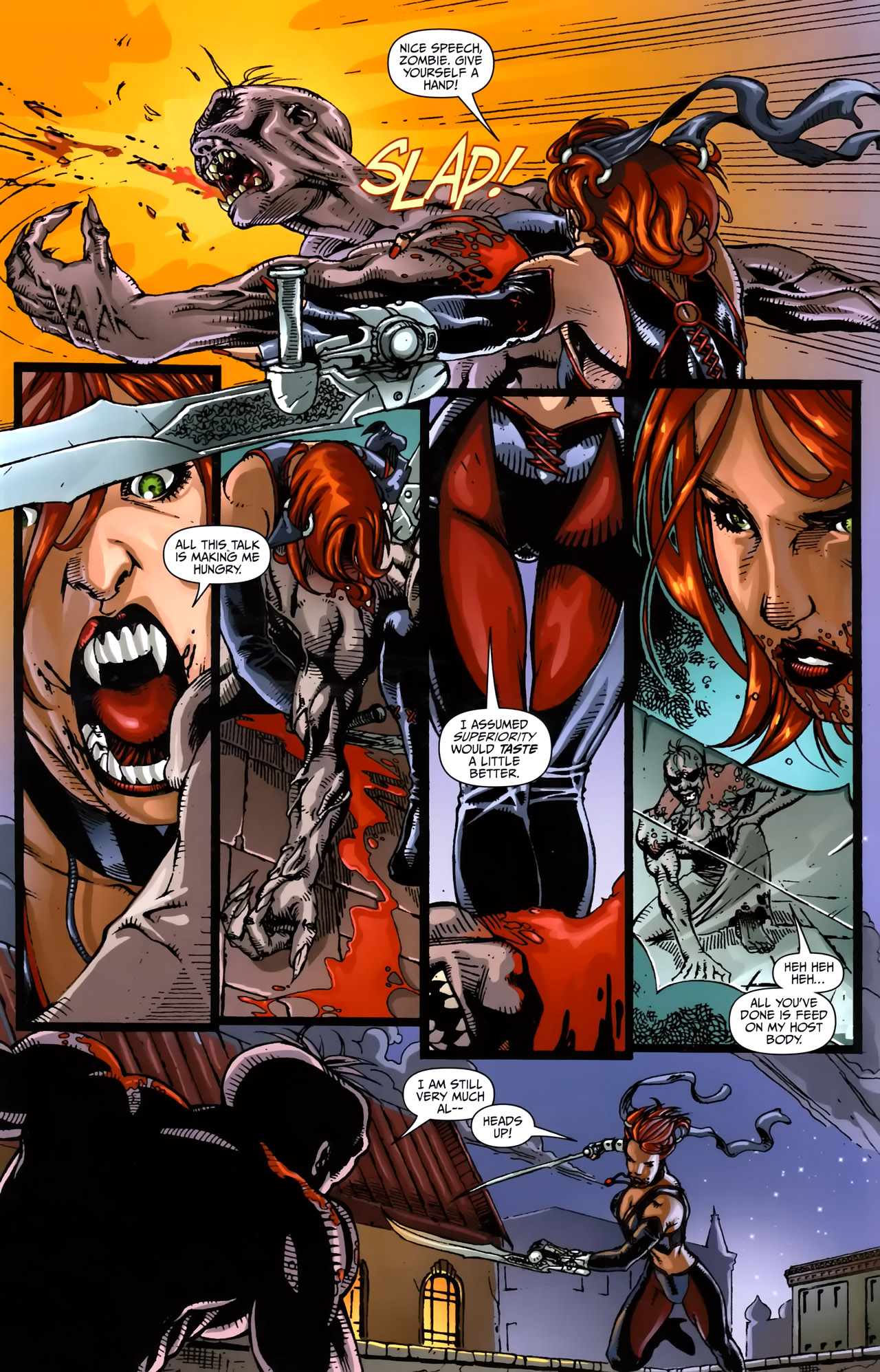 Read online BloodRayne: Prime Cuts comic -  Issue #3 - 7