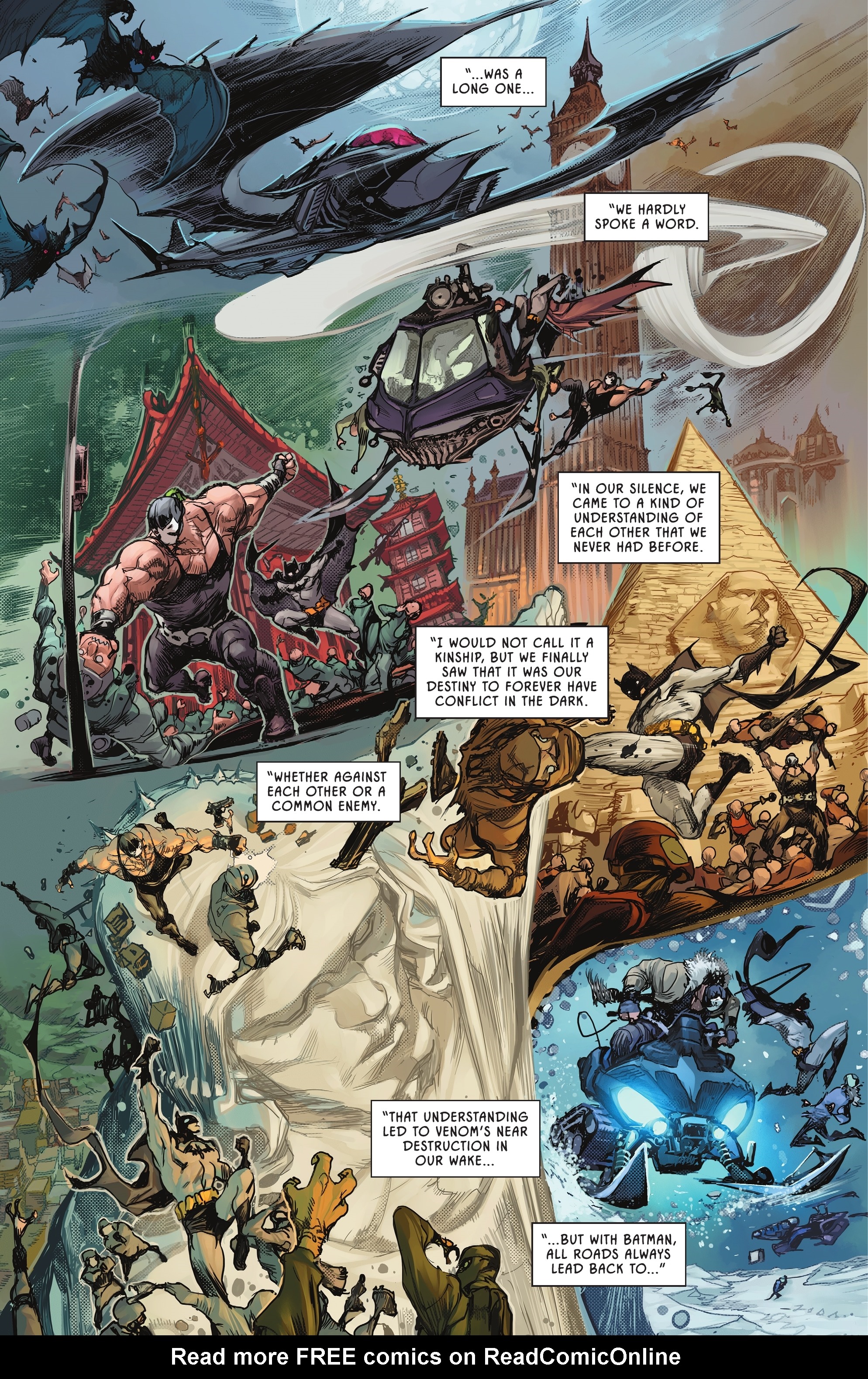 Read online Batman - One Bad Day: Bane comic -  Issue # Full - 29