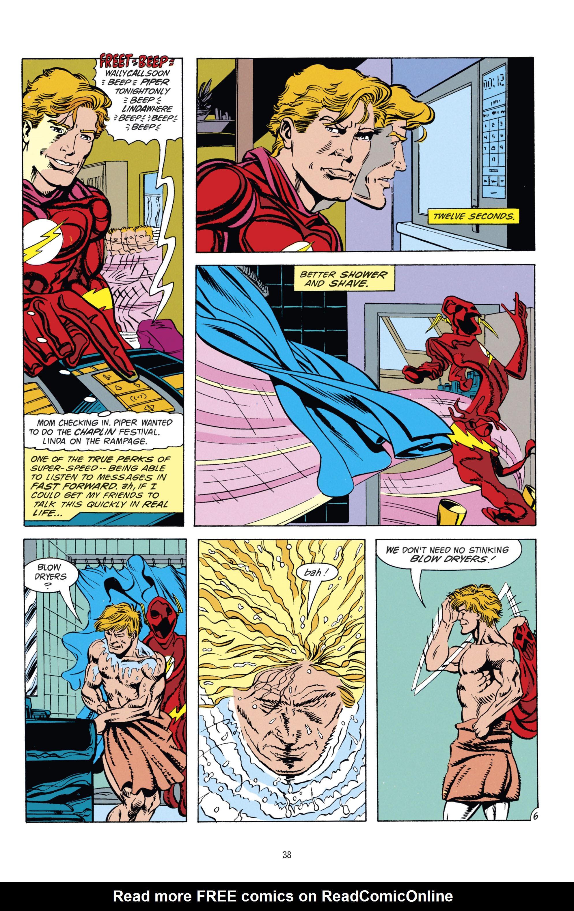 Read online Flash by Mark Waid comic -  Issue # TPB 2 (Part 1) - 36