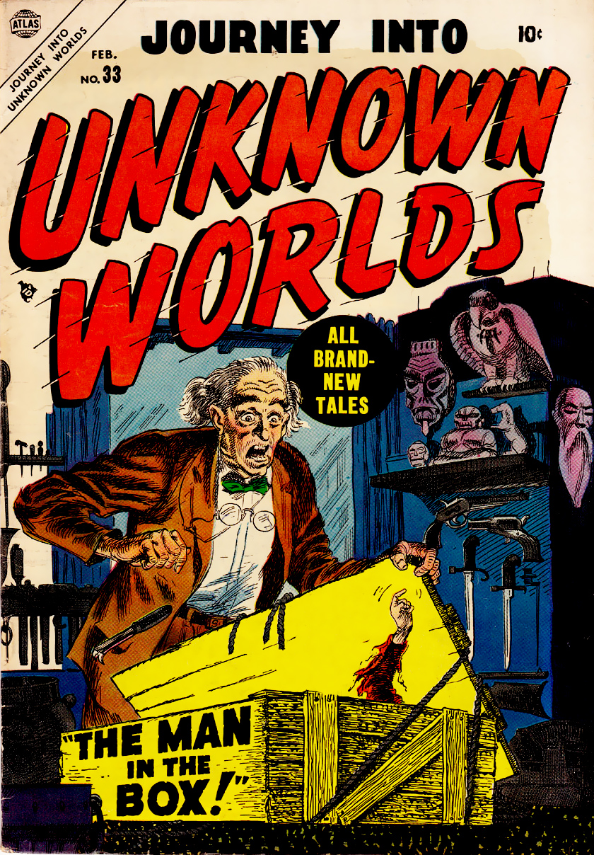 Read online Journey Into Unknown Worlds comic -  Issue #33 - 1