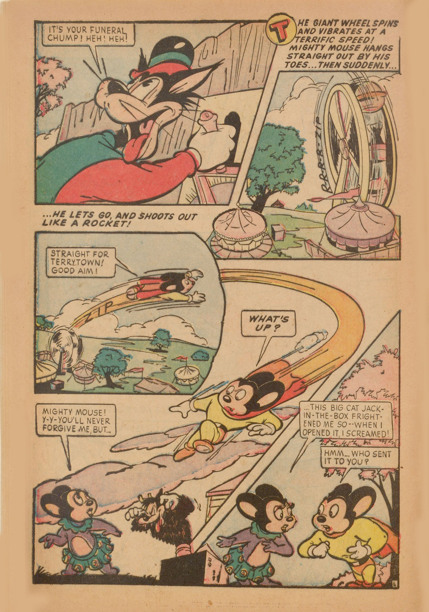 Read online Terry-Toons Comics comic -  Issue #45 - 8