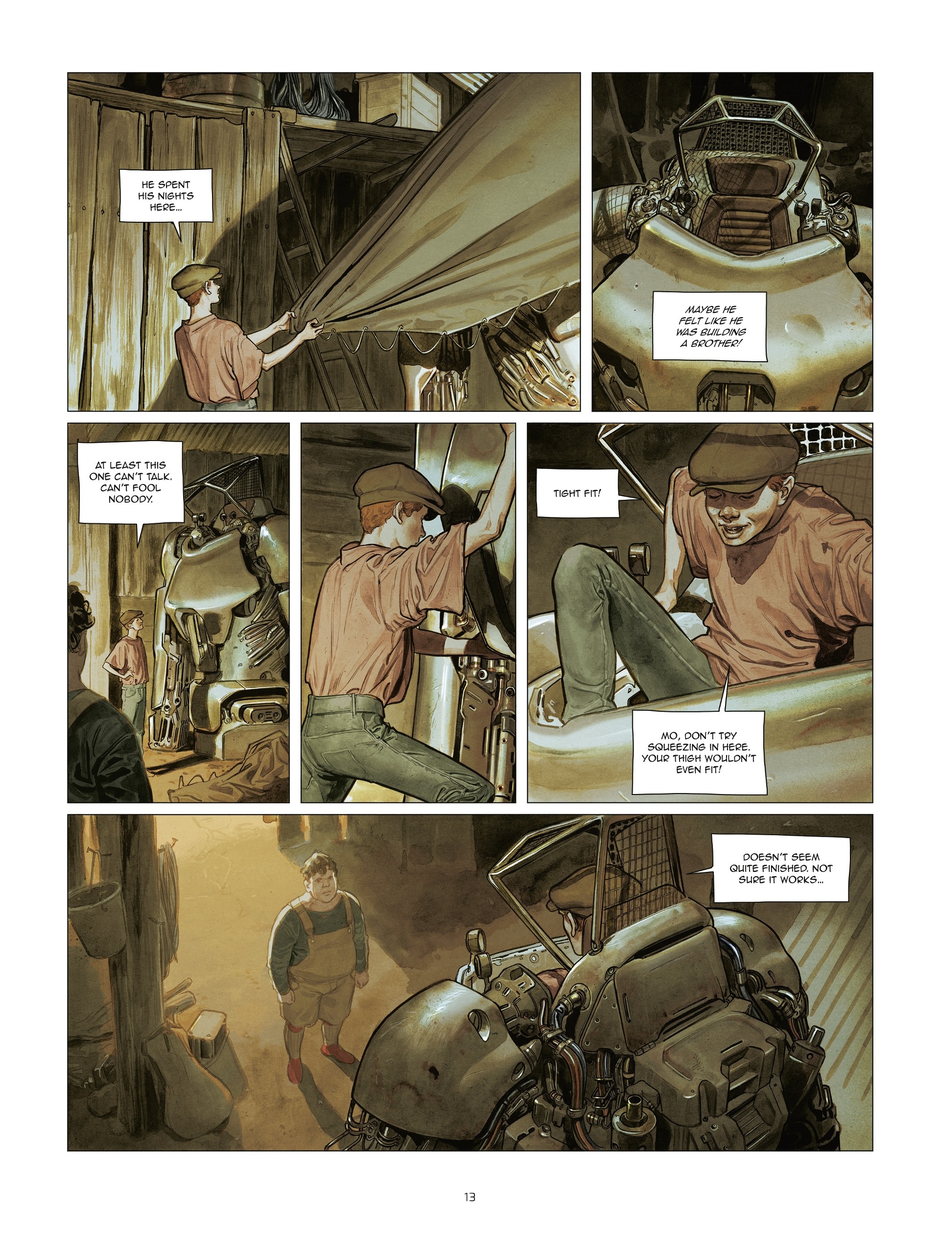 Read online Elecboy comic -  Issue #3 - 13