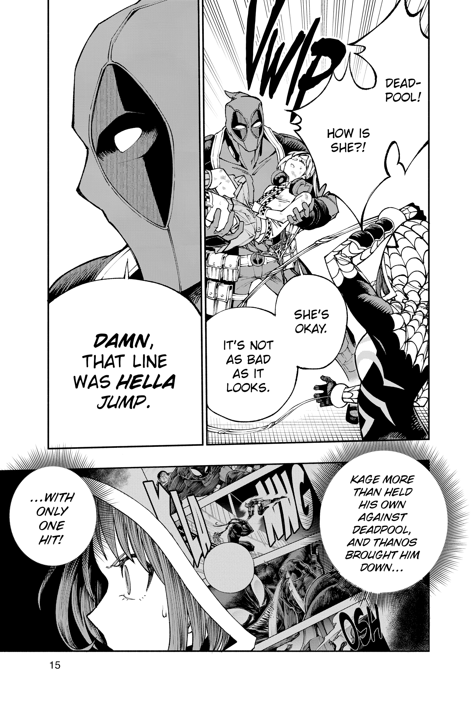 Read online Deadpool: Samurai comic -  Issue # TPB 2 (Part 1) - 15