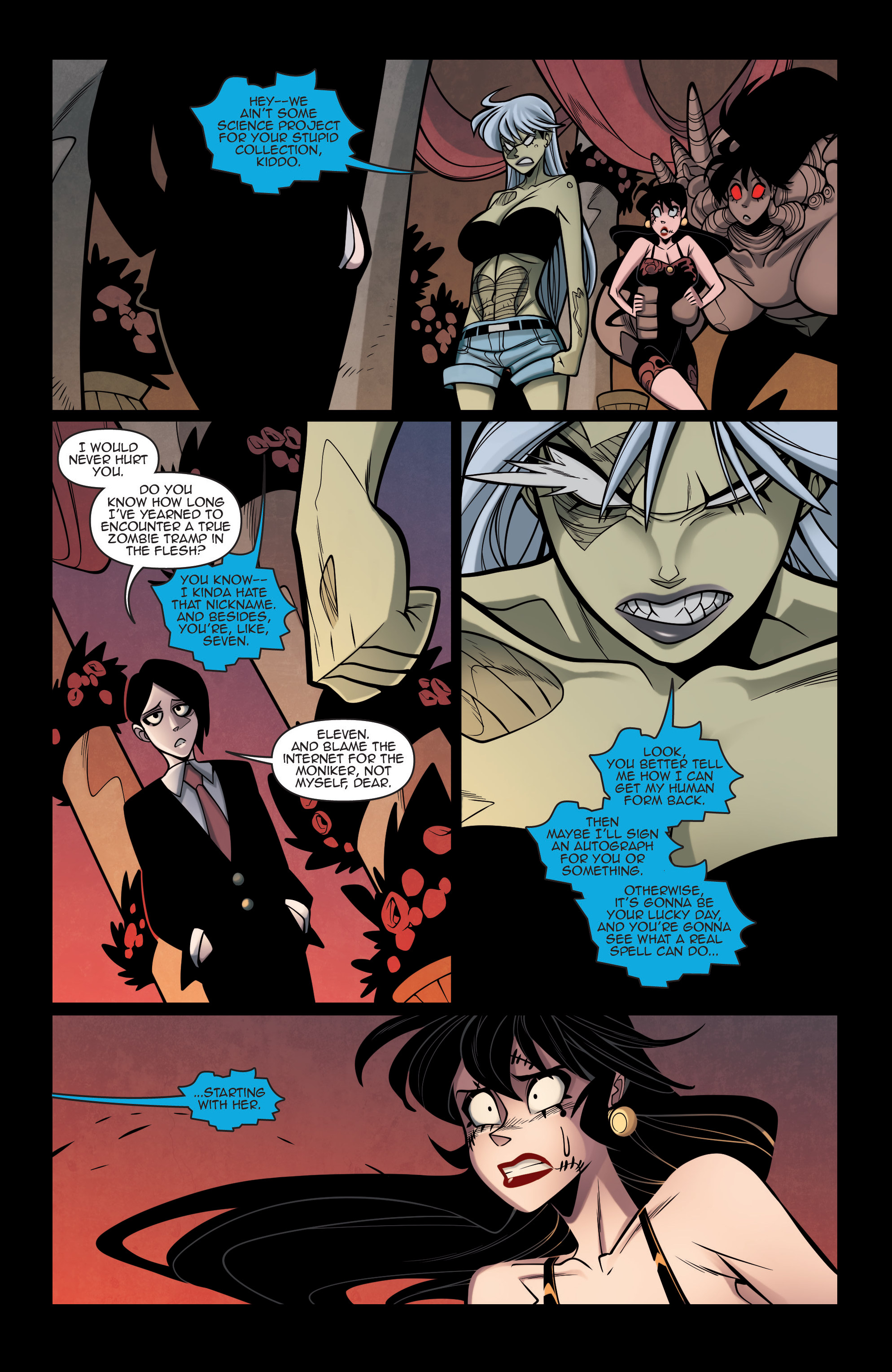 Read online Zombie Tramp (2014) comic -  Issue #63 - 7