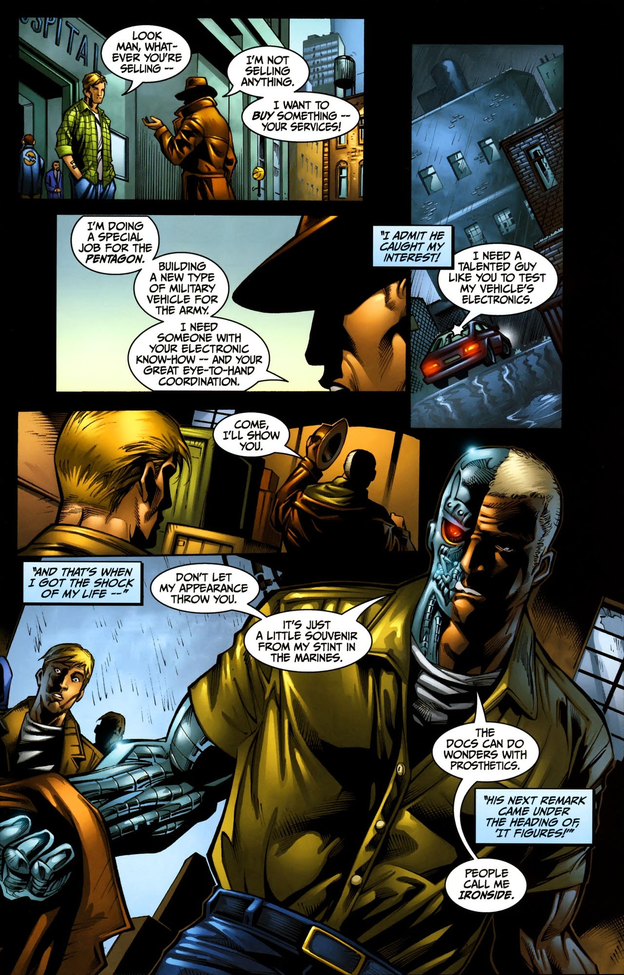 Read online Who Wants to be a Superhero? comic -  Issue #1 - 9