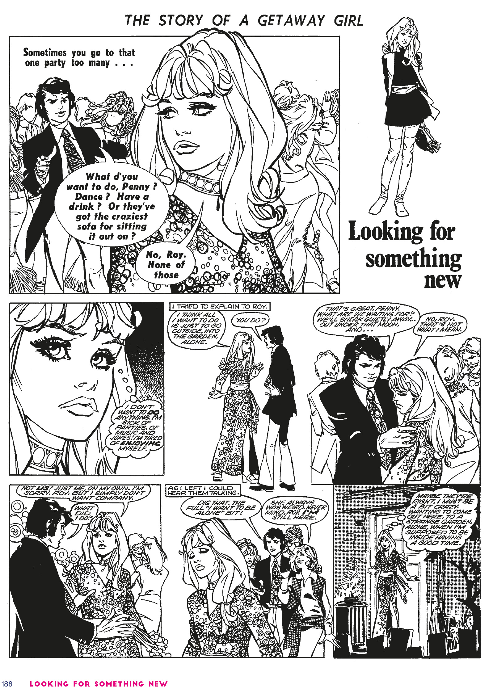 Read online A Very British Affair: The Best of Classic Romance Comics comic -  Issue # TPB (Part 2) - 91