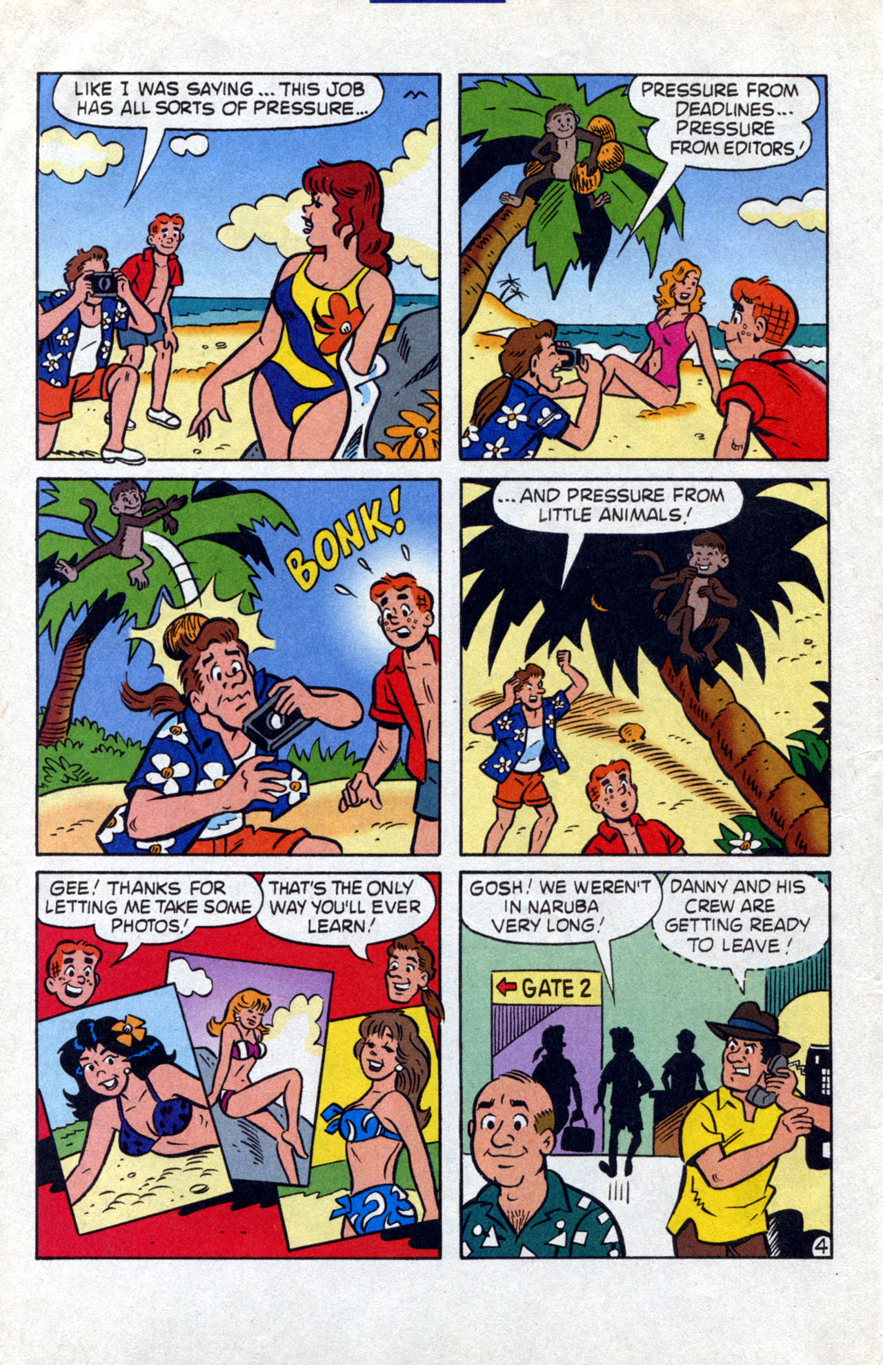 Read online Archie's Vacation Special comic -  Issue #4 - 6