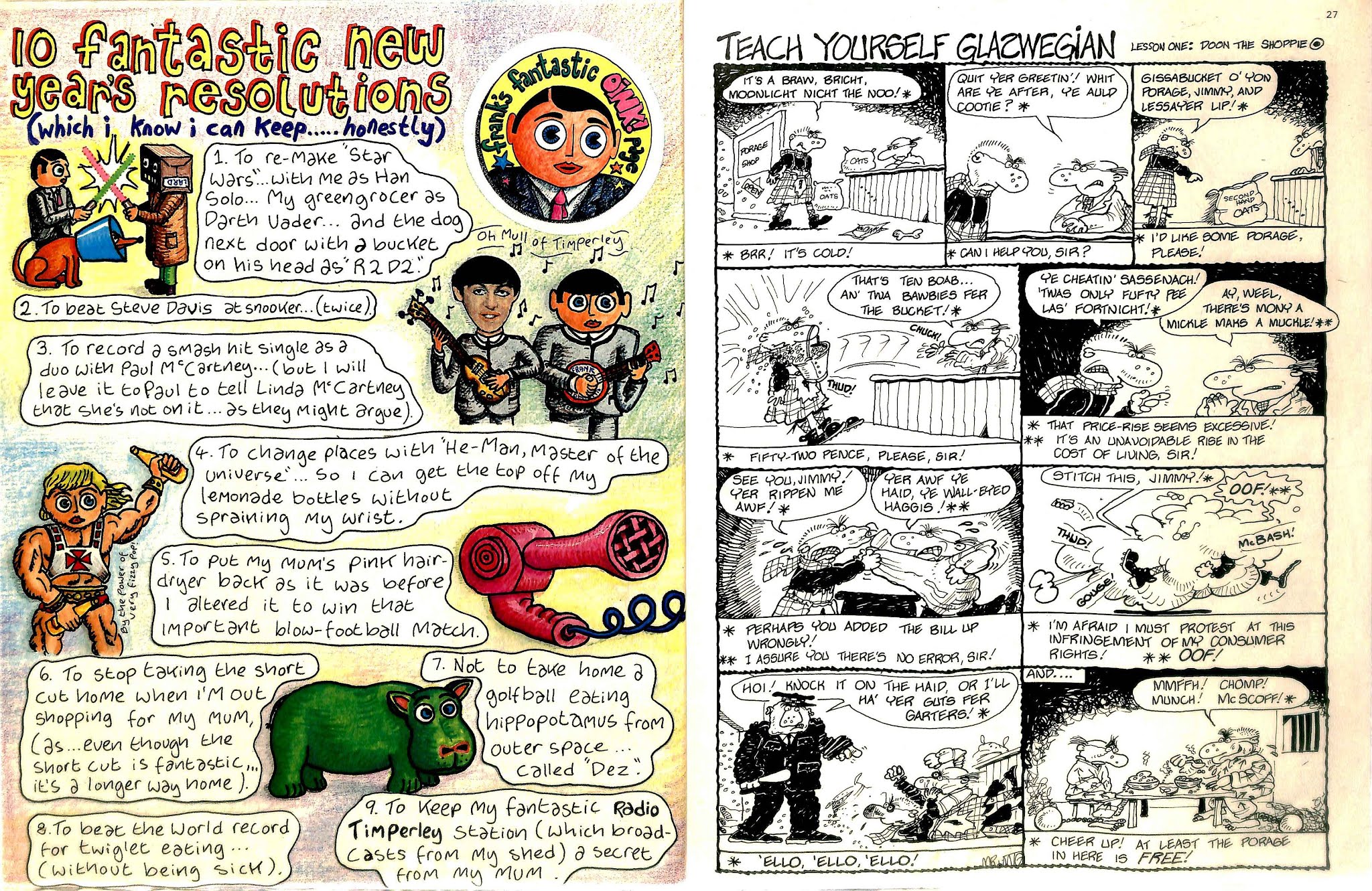 Read online Oink! comic -  Issue #18 - 14
