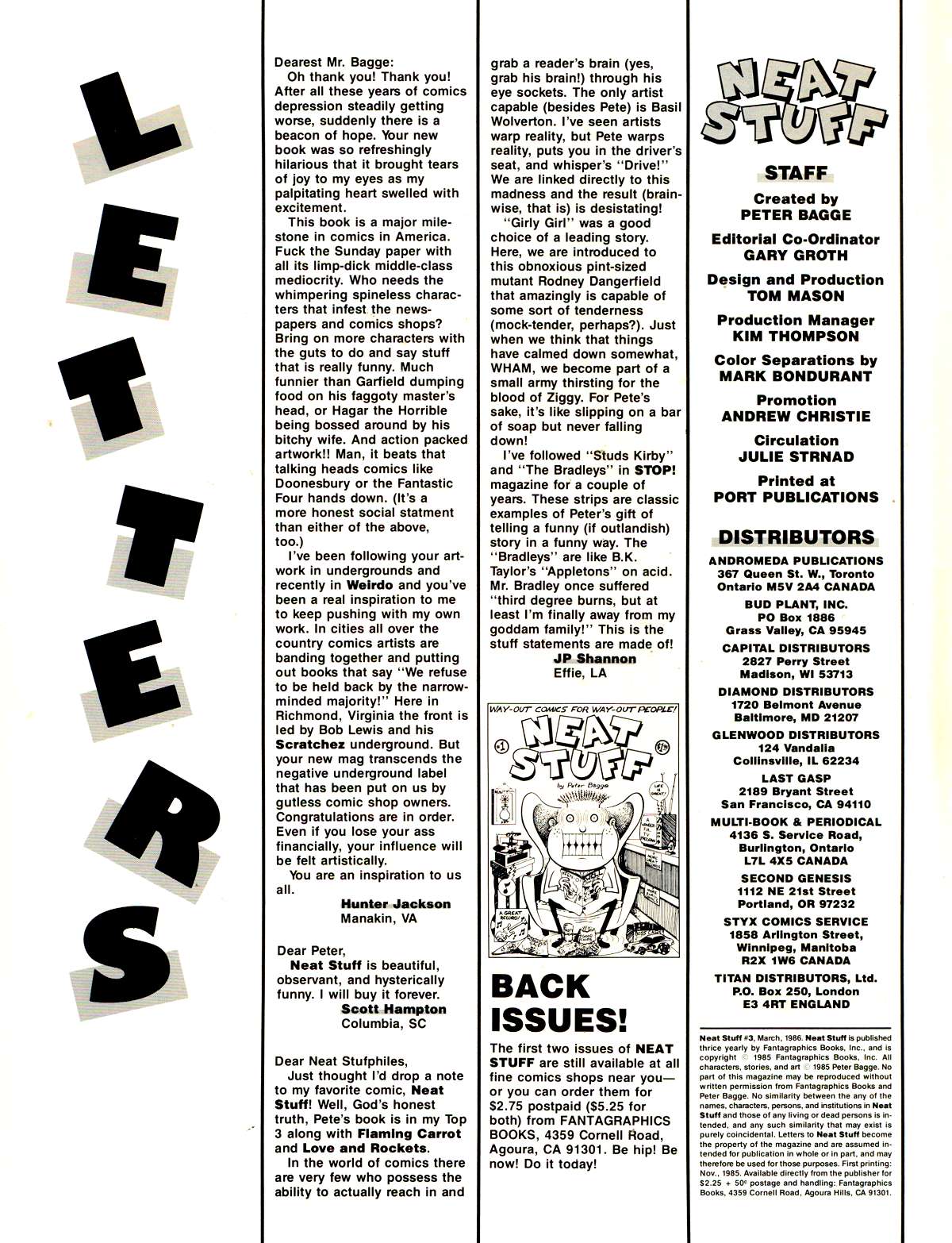 Read online Neat Stuff comic -  Issue #3 - 2