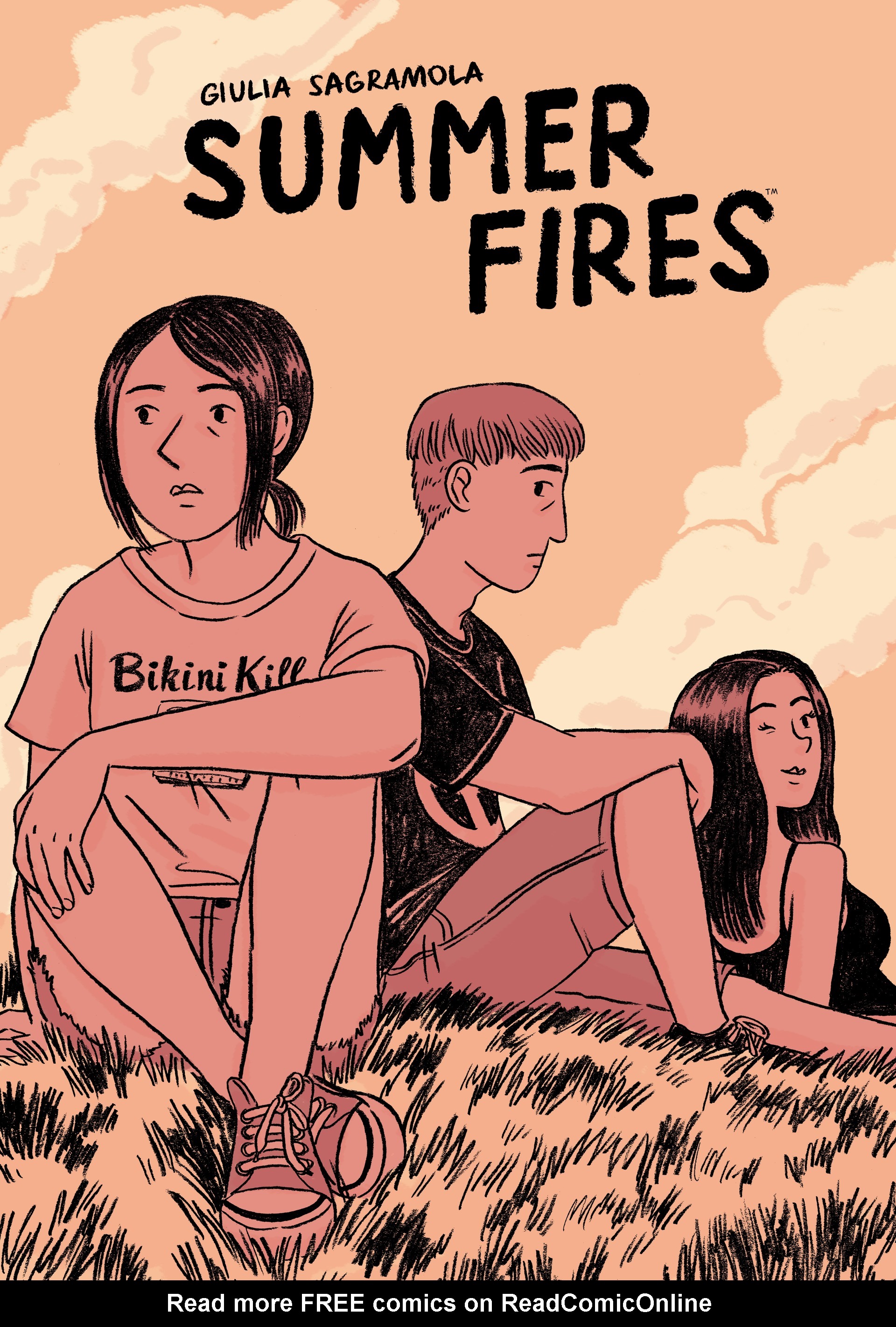 Read online Summer Fires comic -  Issue # TPB (Part 1) - 1
