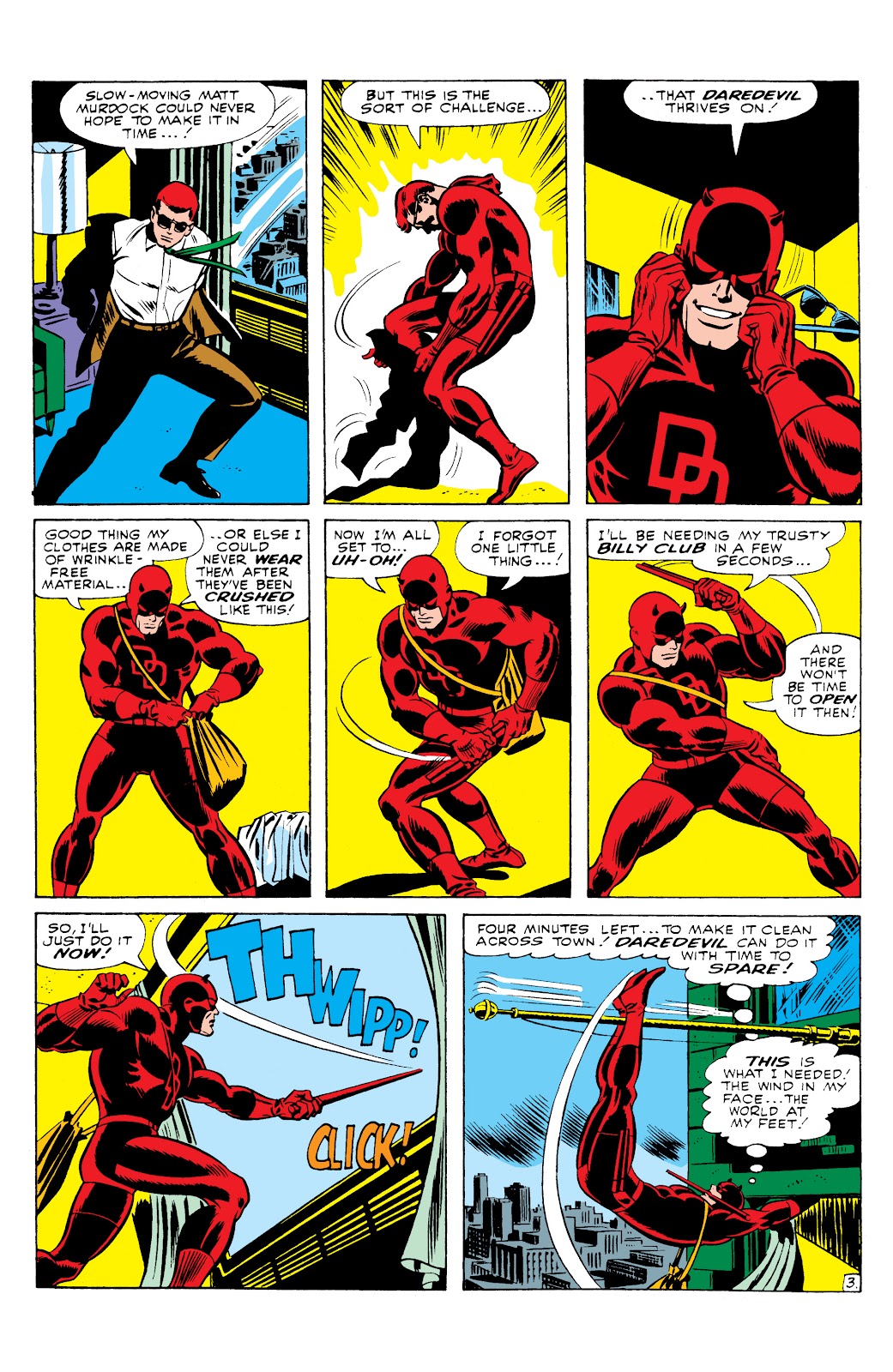 Marvel Masterworks: Daredevil issue TPB 2 (Part 1) - Page 9