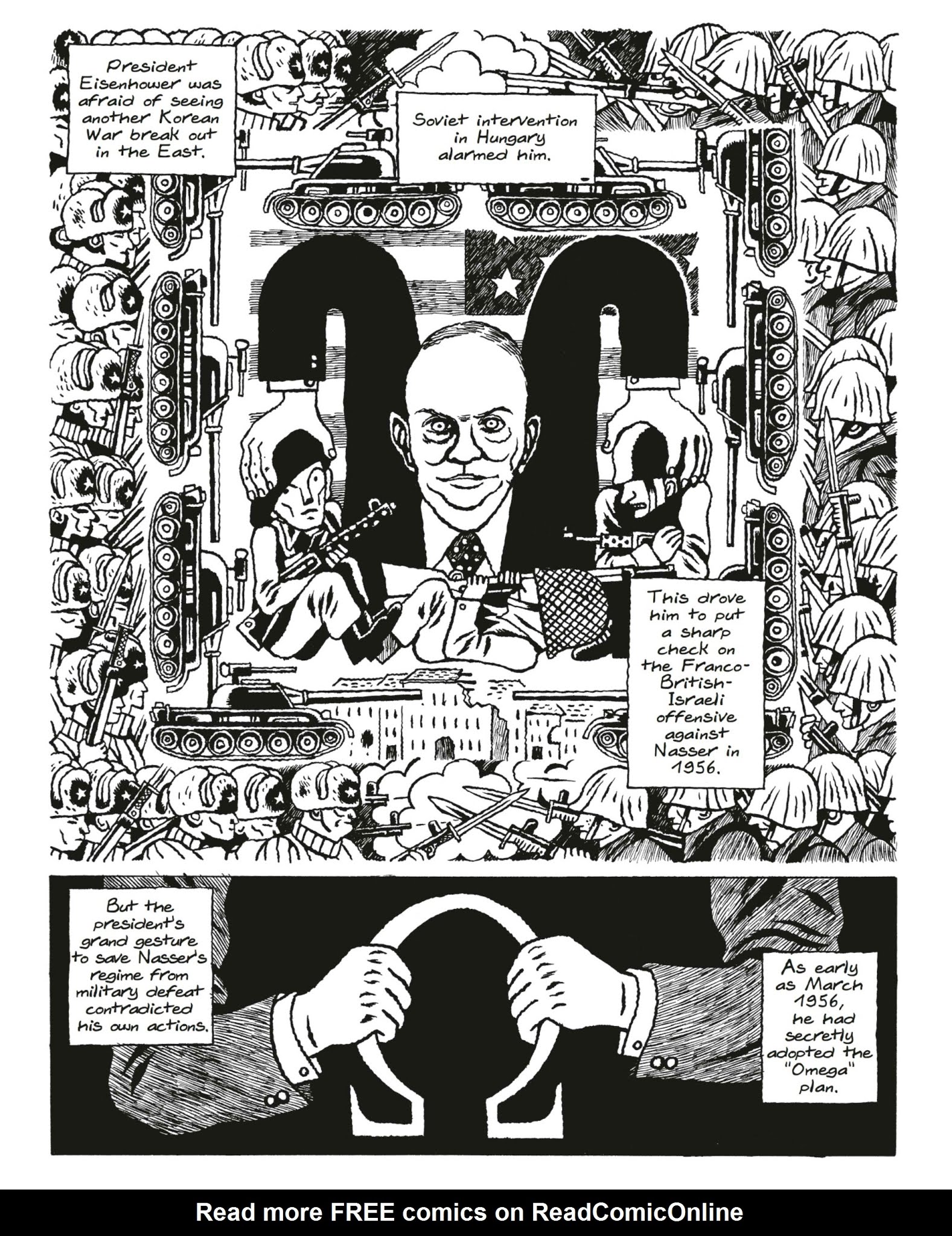 Read online Best of Enemies: A History of US and Middle East Relations comic -  Issue # TPB 2 - 4