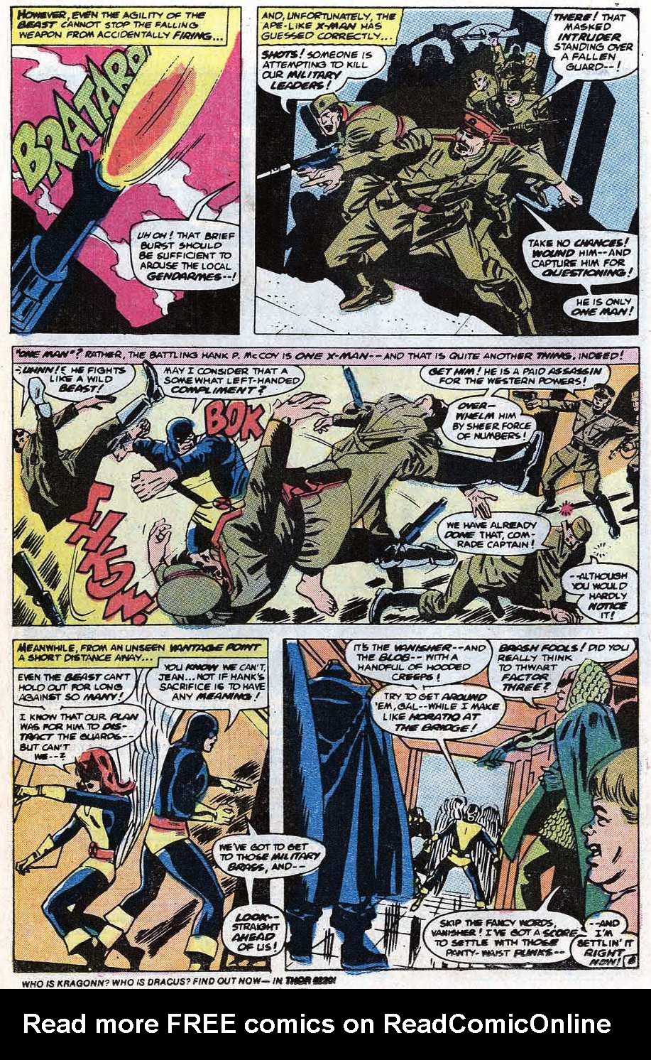 Read online Uncanny X-Men (1963) comic -  Issue #86 - 16