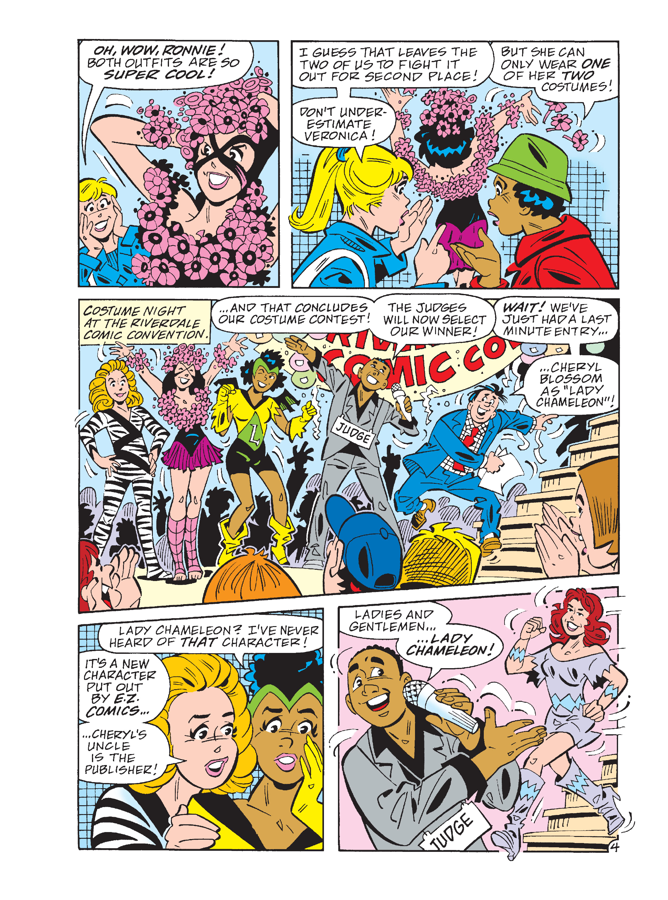 Read online World of Betty & Veronica Digest comic -  Issue #17 - 20