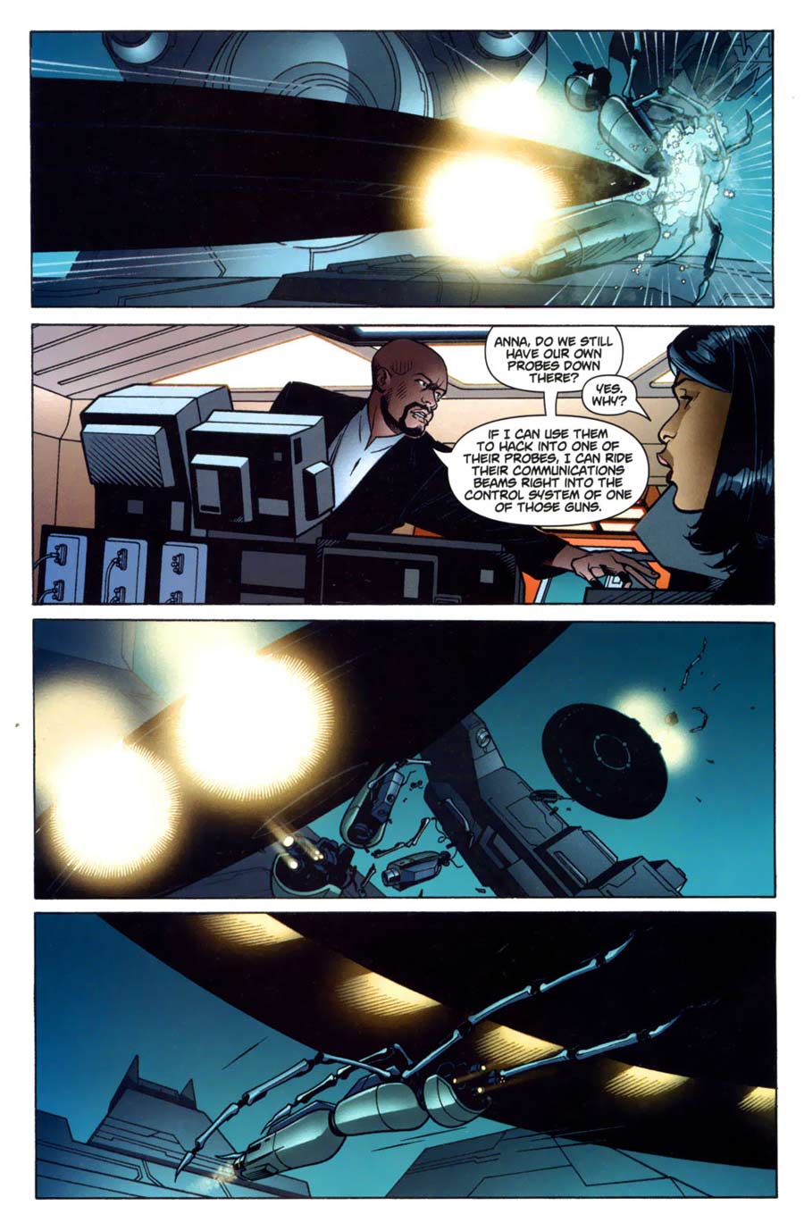 Read online Ocean comic -  Issue #5 - 14