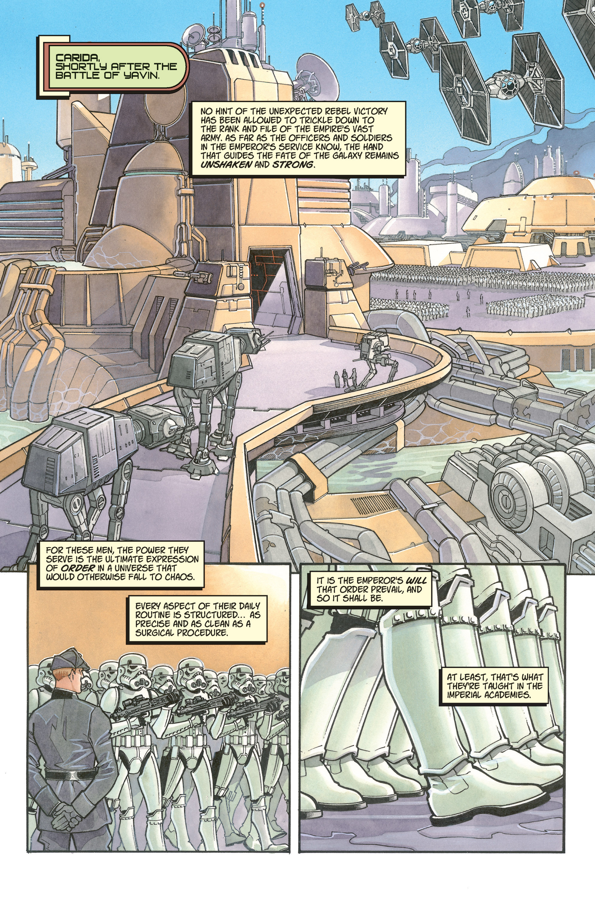 Read online Star Wars Legends: The Rebellion - Epic Collection comic -  Issue # TPB 1 (Part 1) - 55