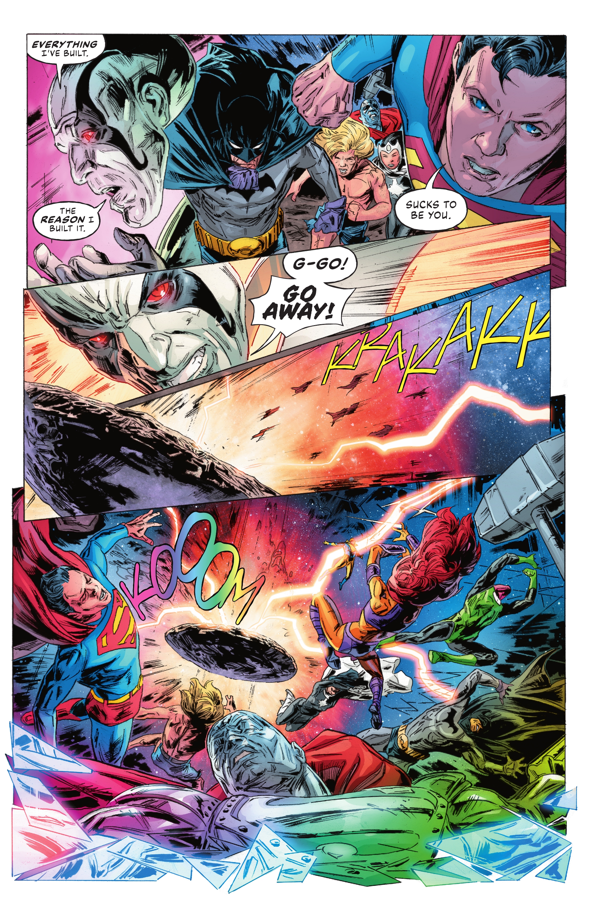 Read online DC Comics: Generations comic -  Issue # TPB (Part 1) - 81