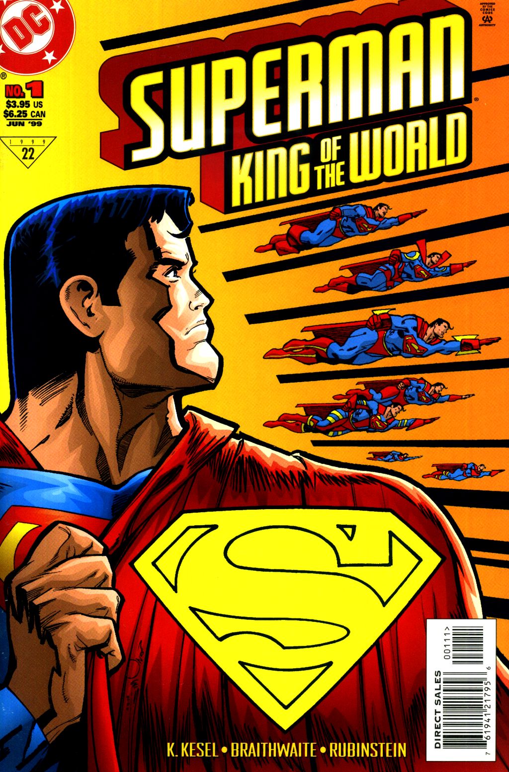 Read online Superman: King of the World comic -  Issue # Full - 1