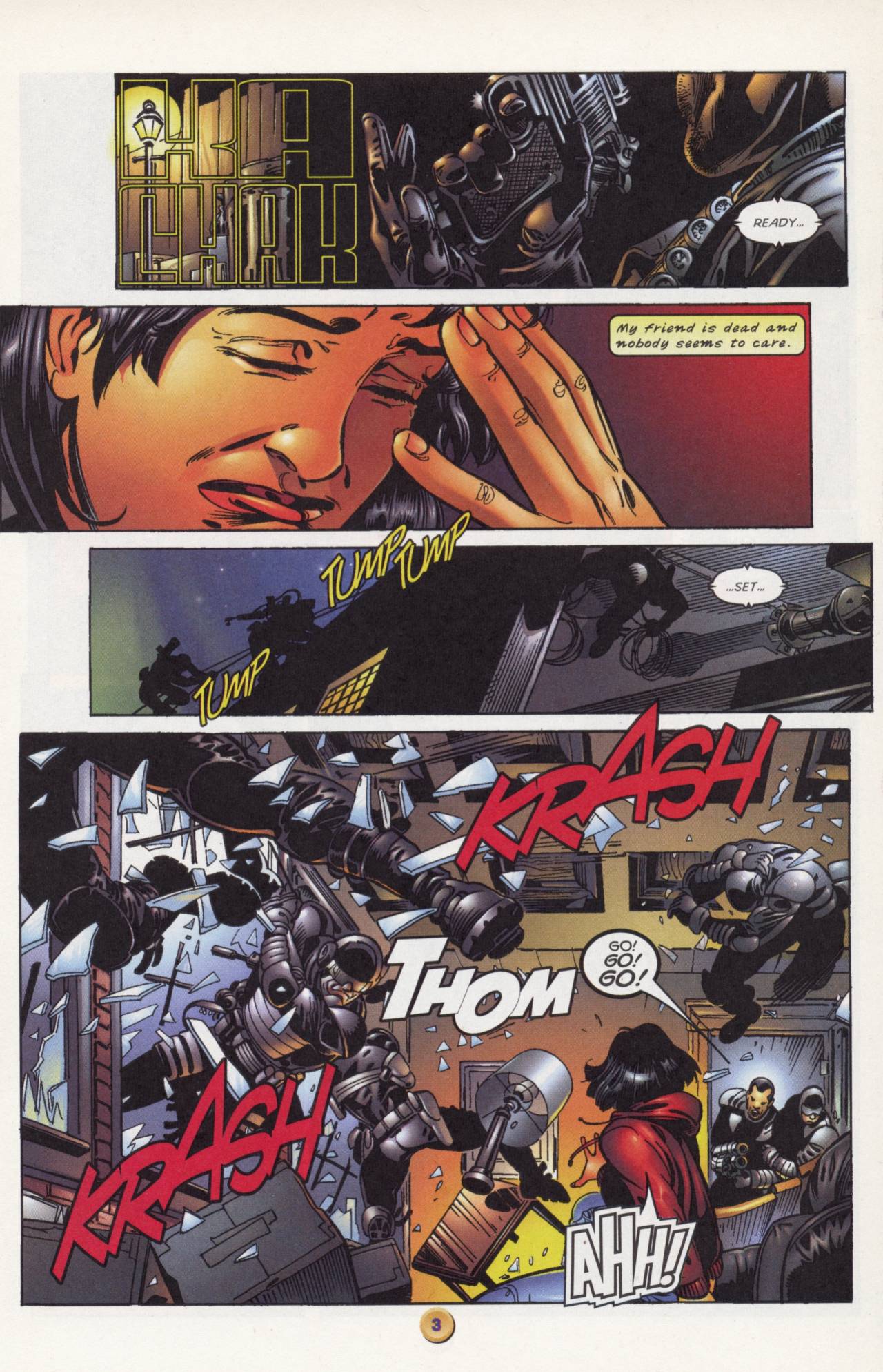 Read online X-O Manowar (1996) comic -  Issue #21 - 4