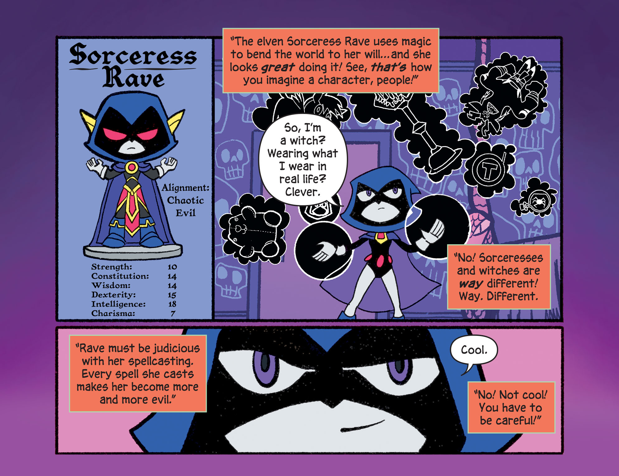 Read online Teen Titans Go! Roll With It! comic -  Issue #1 - 22