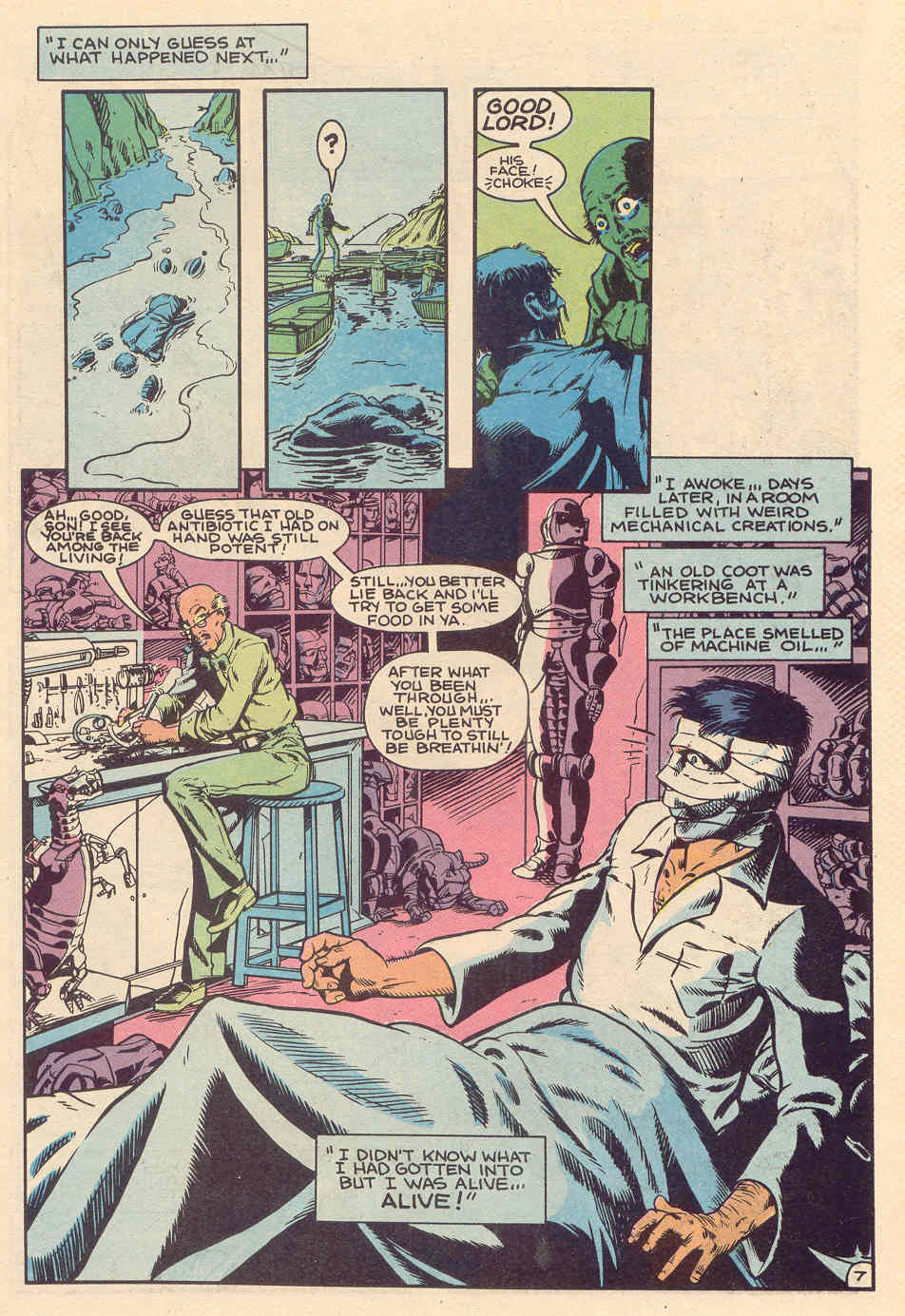 Read online Femforce comic -  Issue #2 - 9