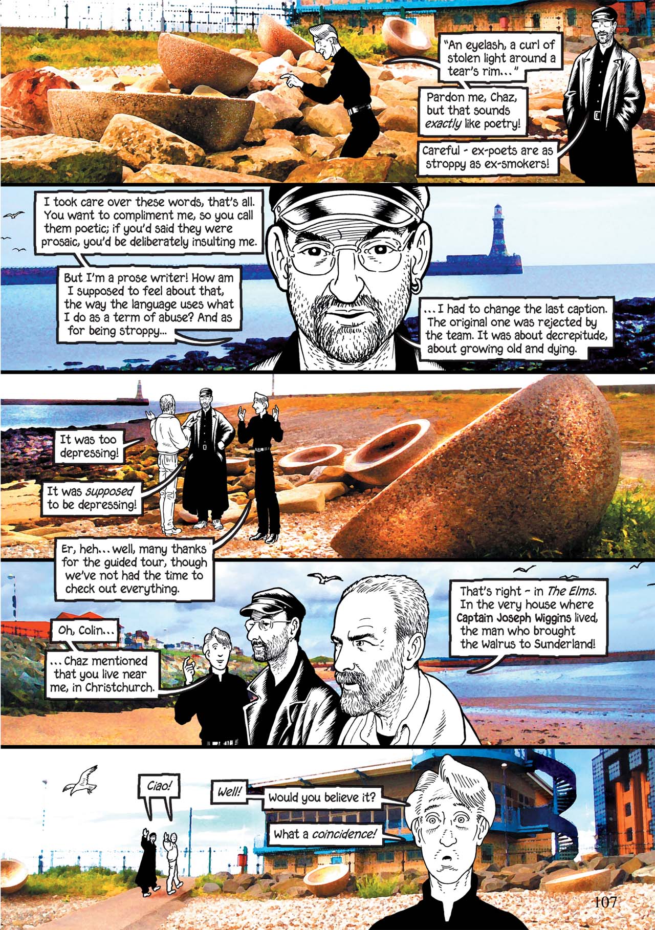 Read online Alice in Sunderland comic -  Issue # Full - 111