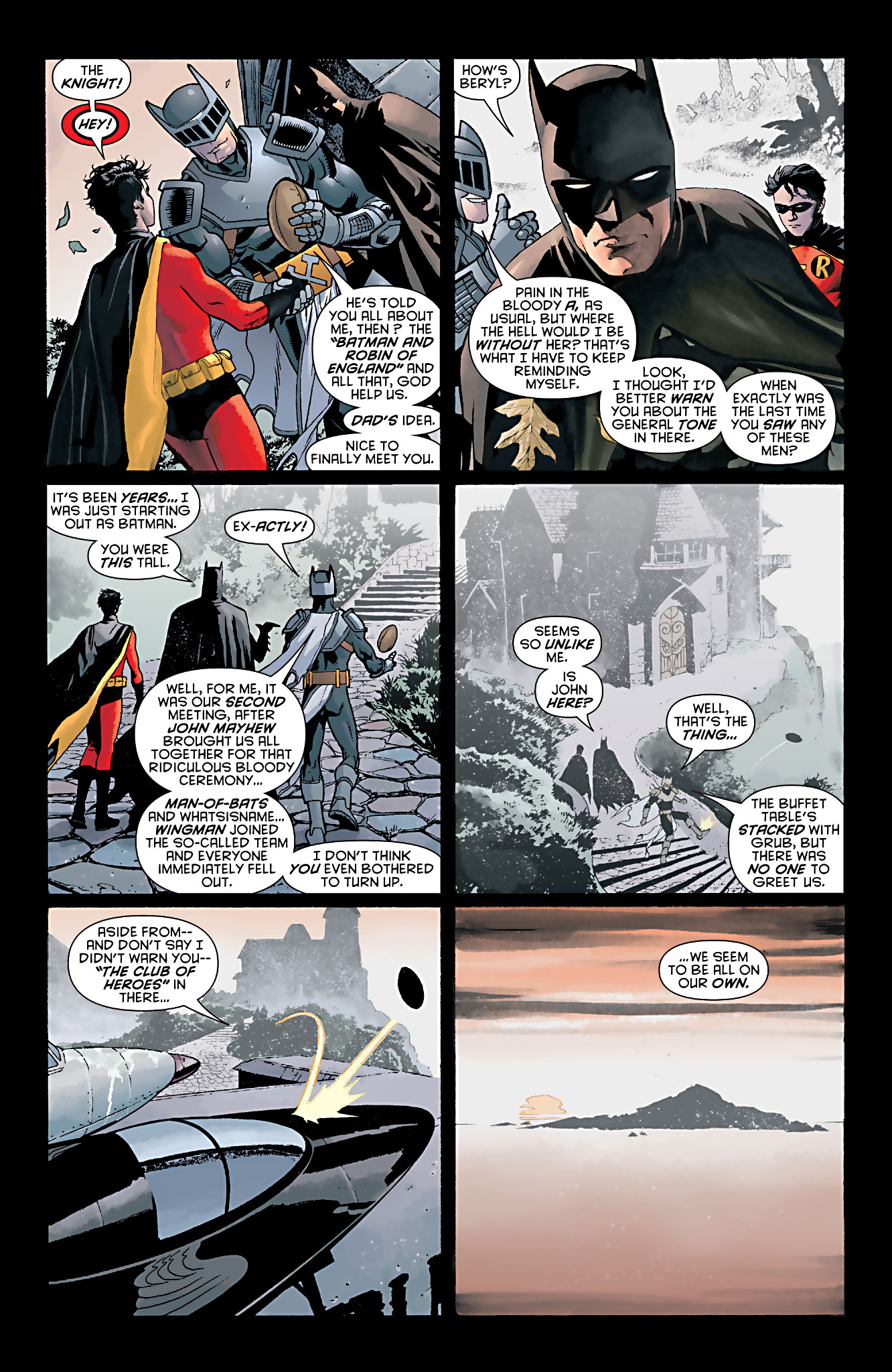 Read online Batman (1940) comic -  Issue # _TPB Time And The Batman (Part 2) - 74