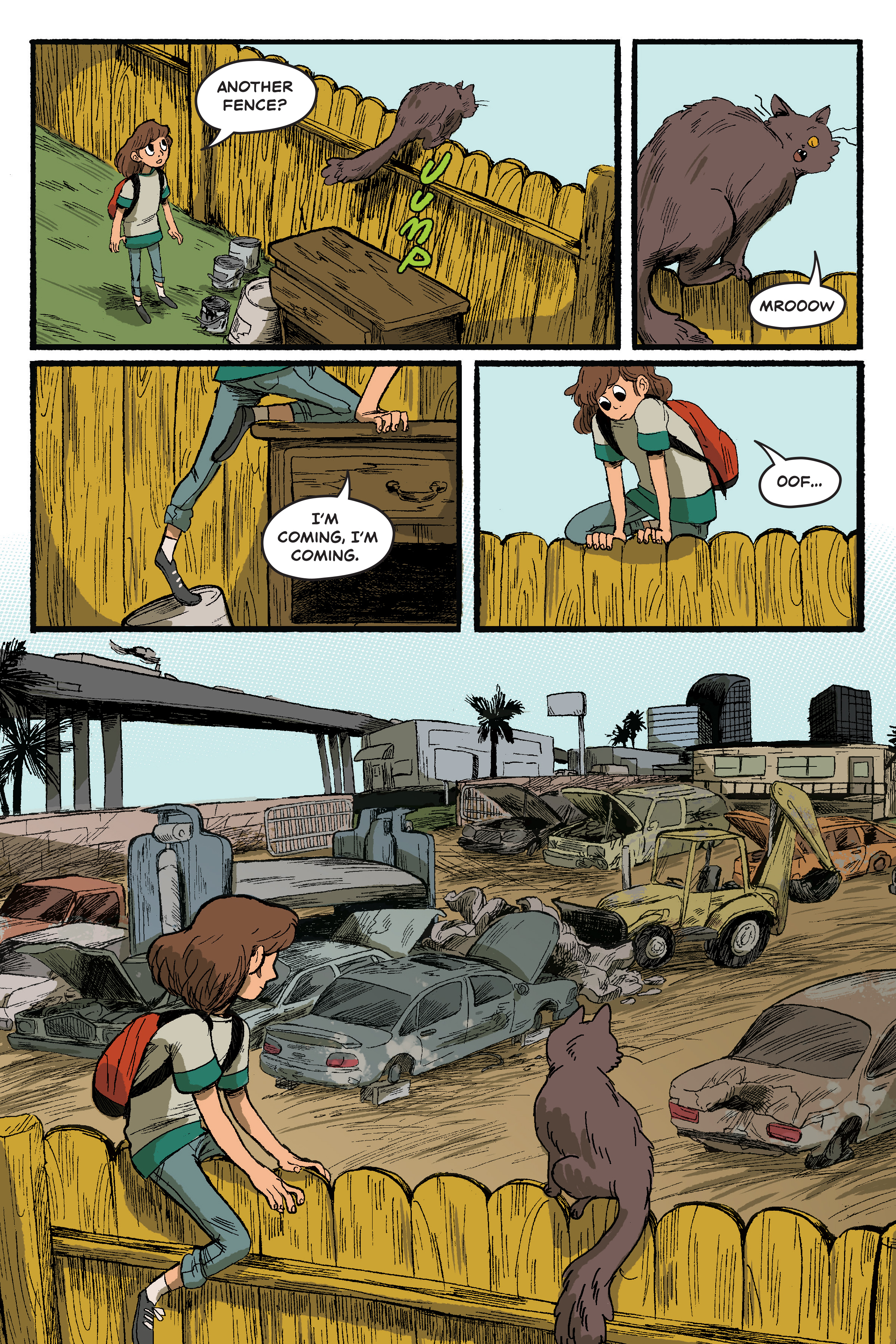 Read online Jo & Rus comic -  Issue # TPB (Part 1) - 23